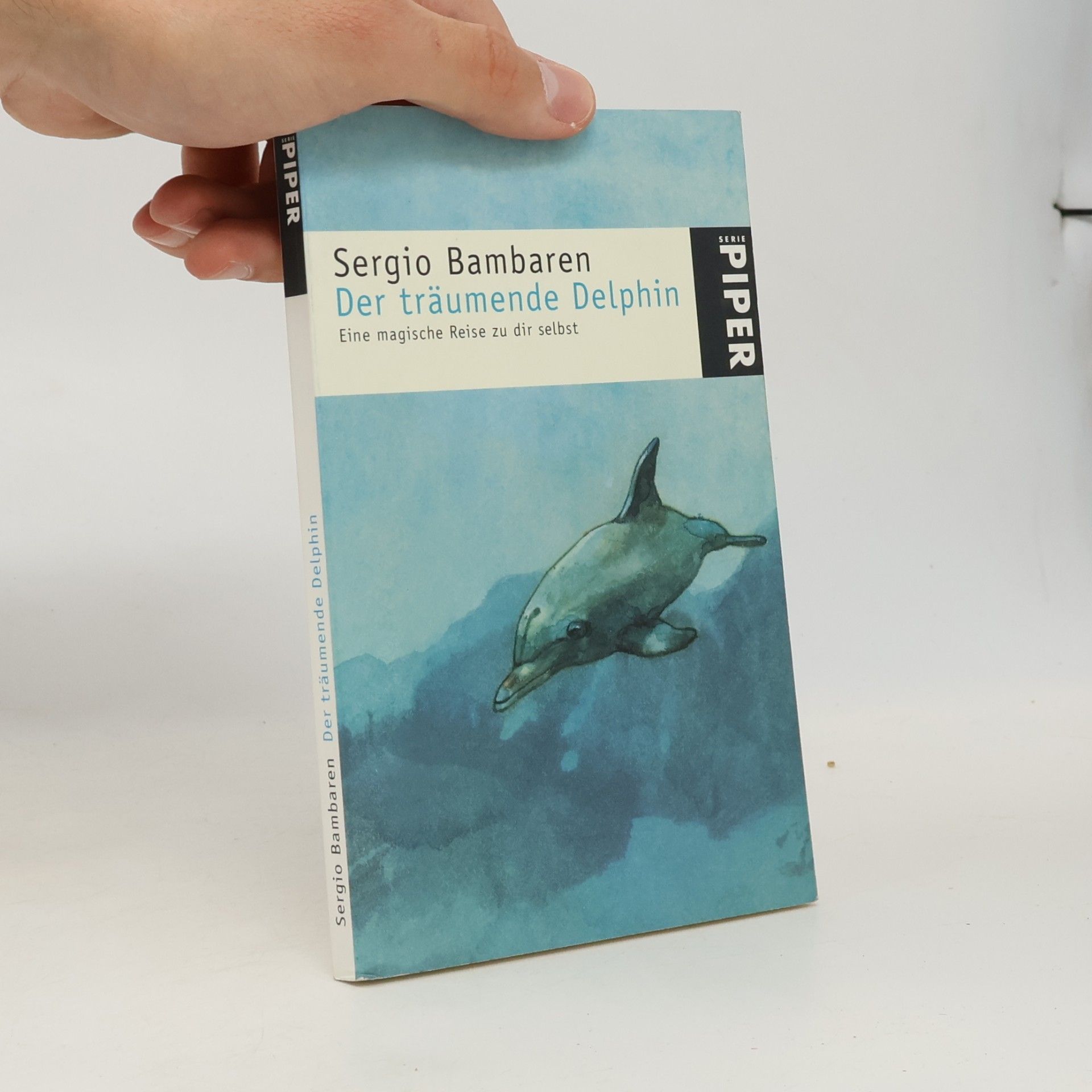 Sergio Bambaren Der träumende Delphin. Eine magische Reise zu dir selbst