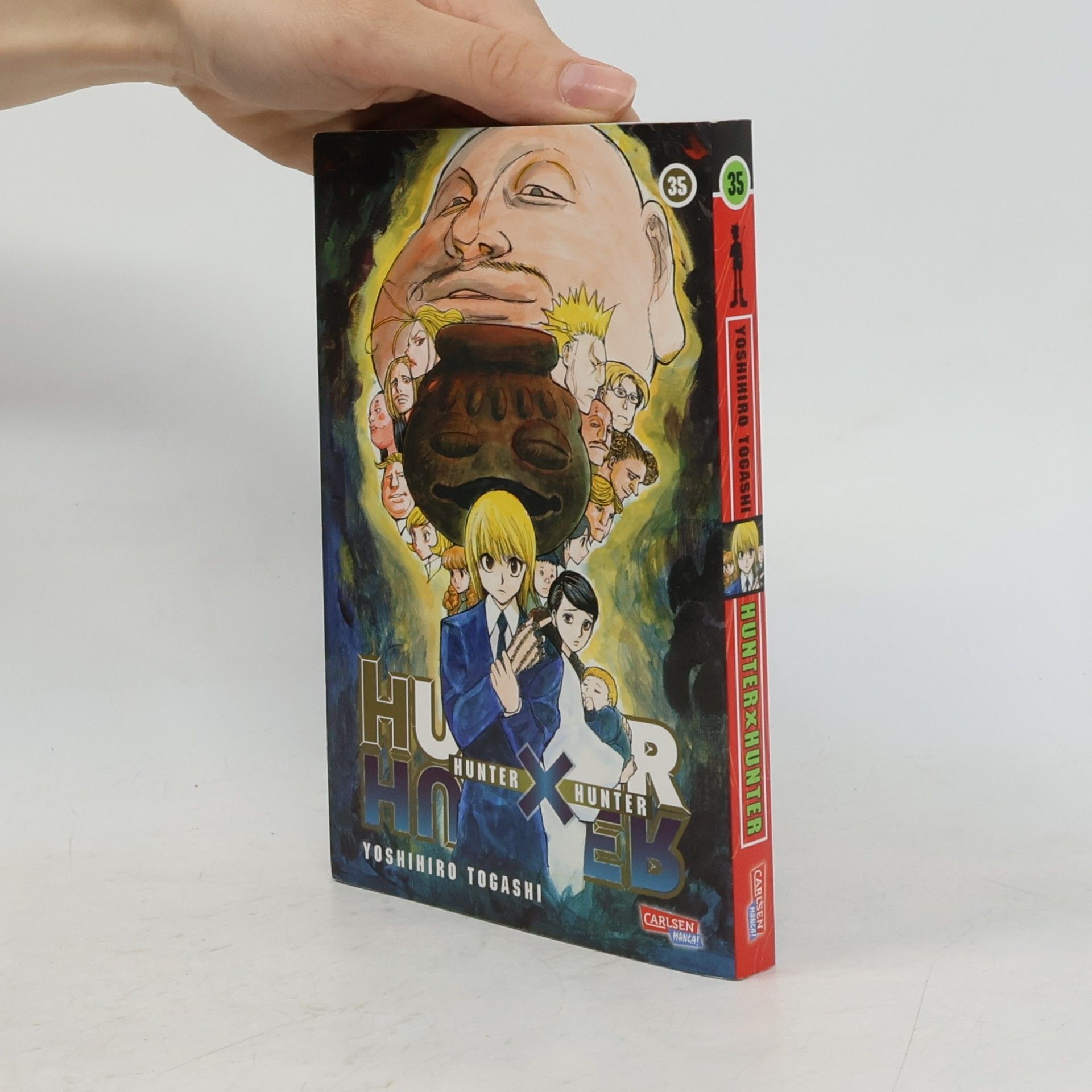 Yoshihiro Togashi Hunter X Hunter 35