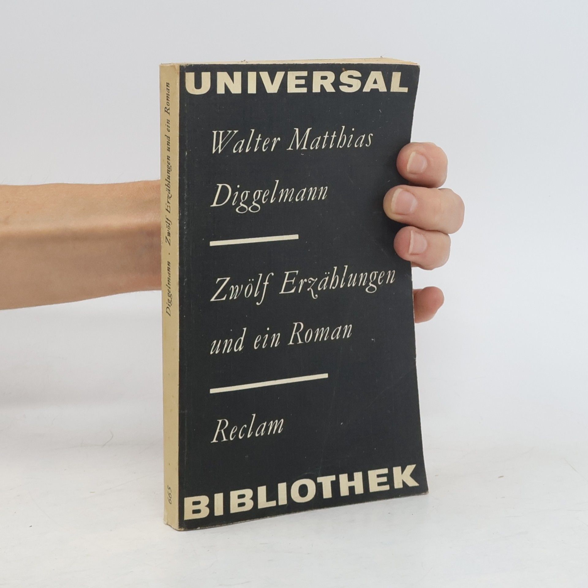 Zwölf Erzählungen und ein Roman
