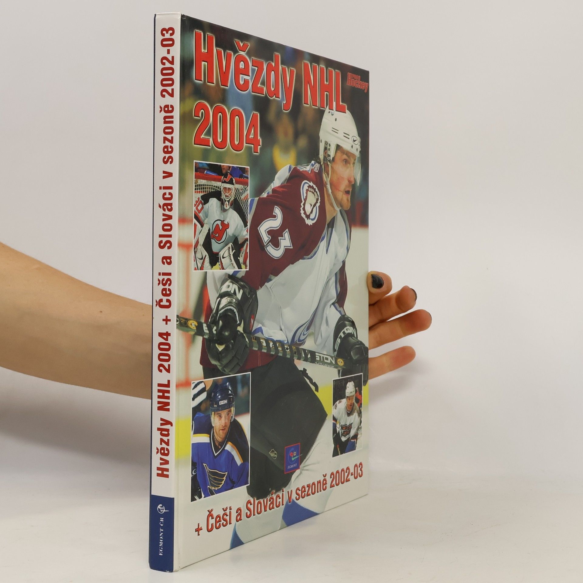 Various authors Hvězdy NHL 2004