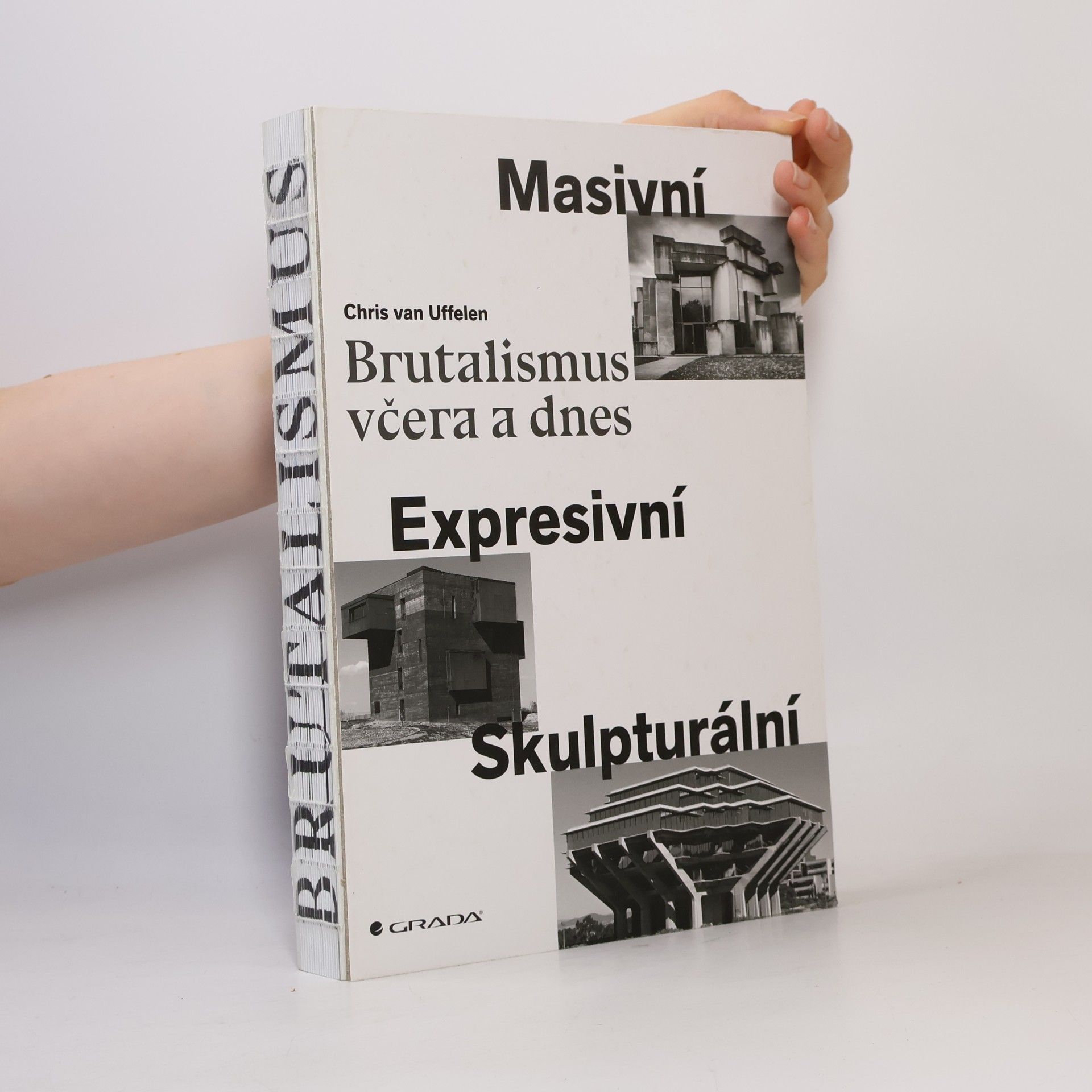 Chris van Uffelen Brutalismus včera a dnes: Masivní, expresivní, skulpturální