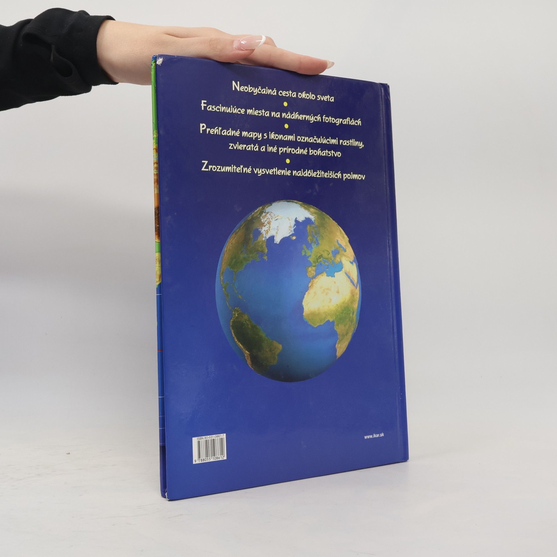 Ewa Miedzińska Atlas sveta pre deti : Mapy s vysvetlivkami, informácie, fakty, zaujímavosti