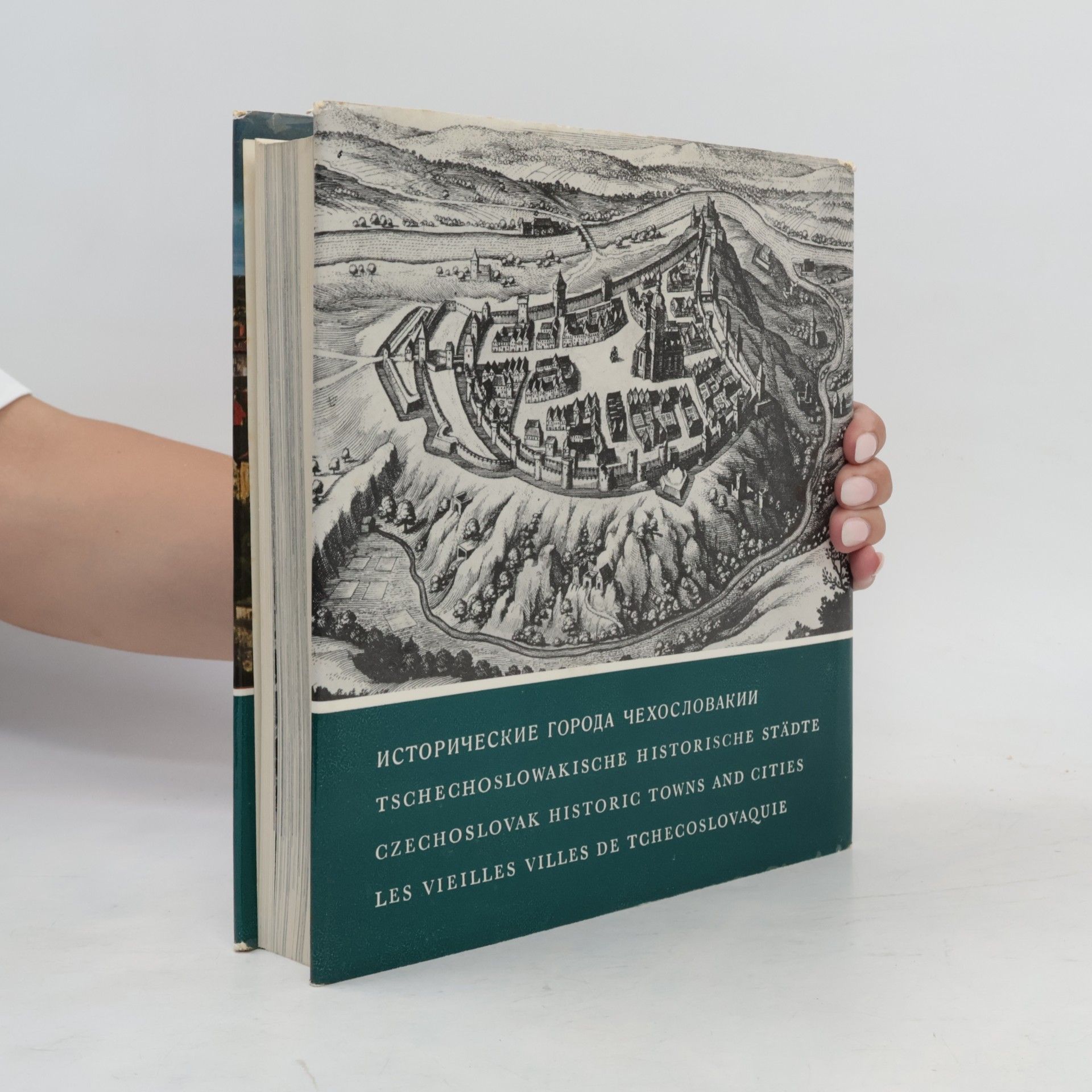 Autorenkollektiv Československá historická města