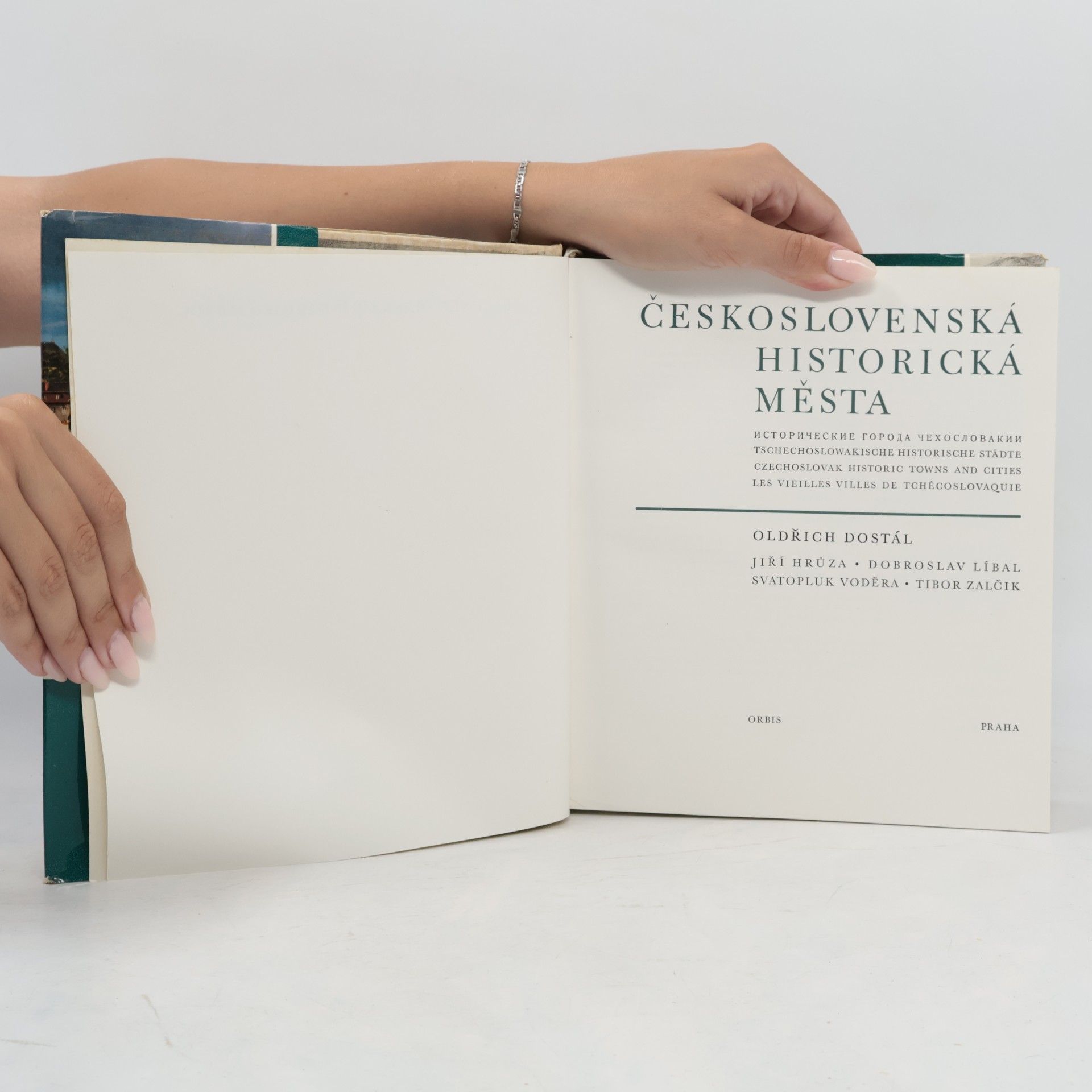 Autorenkollektiv Československá historická města