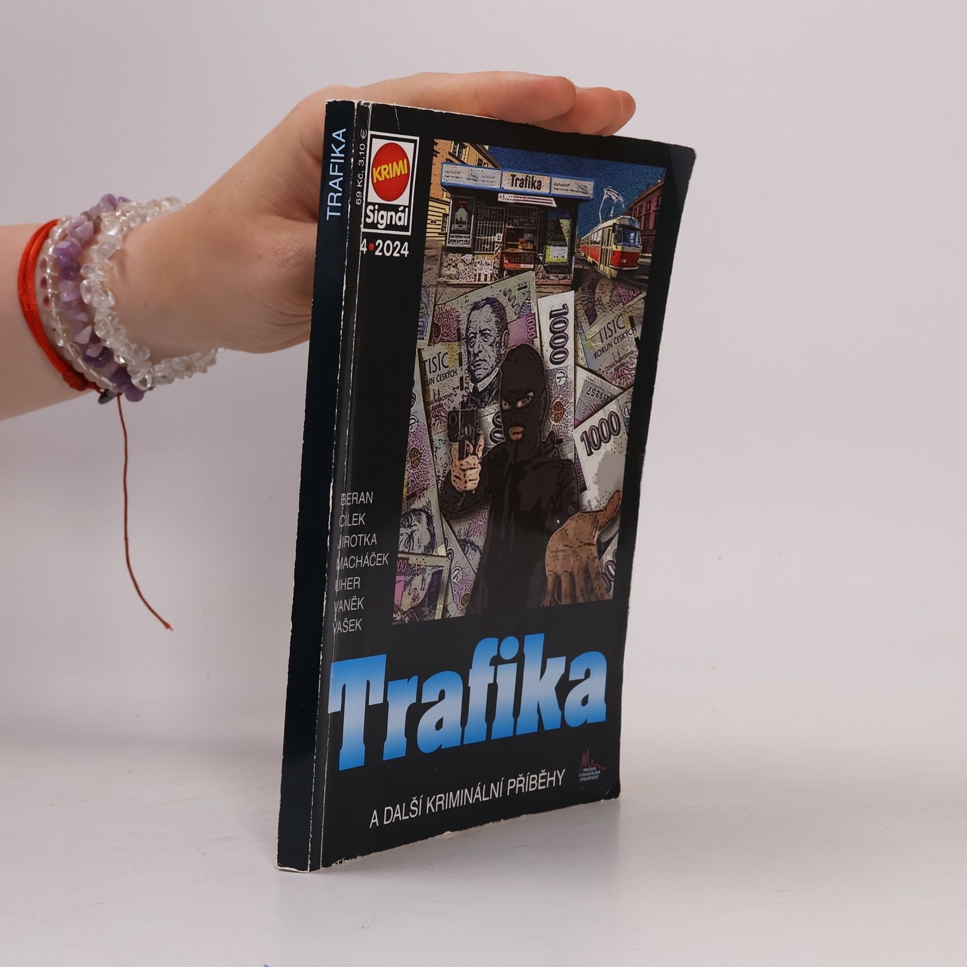 AA.VV. Trafika a další kriminální příběhy 4/2024