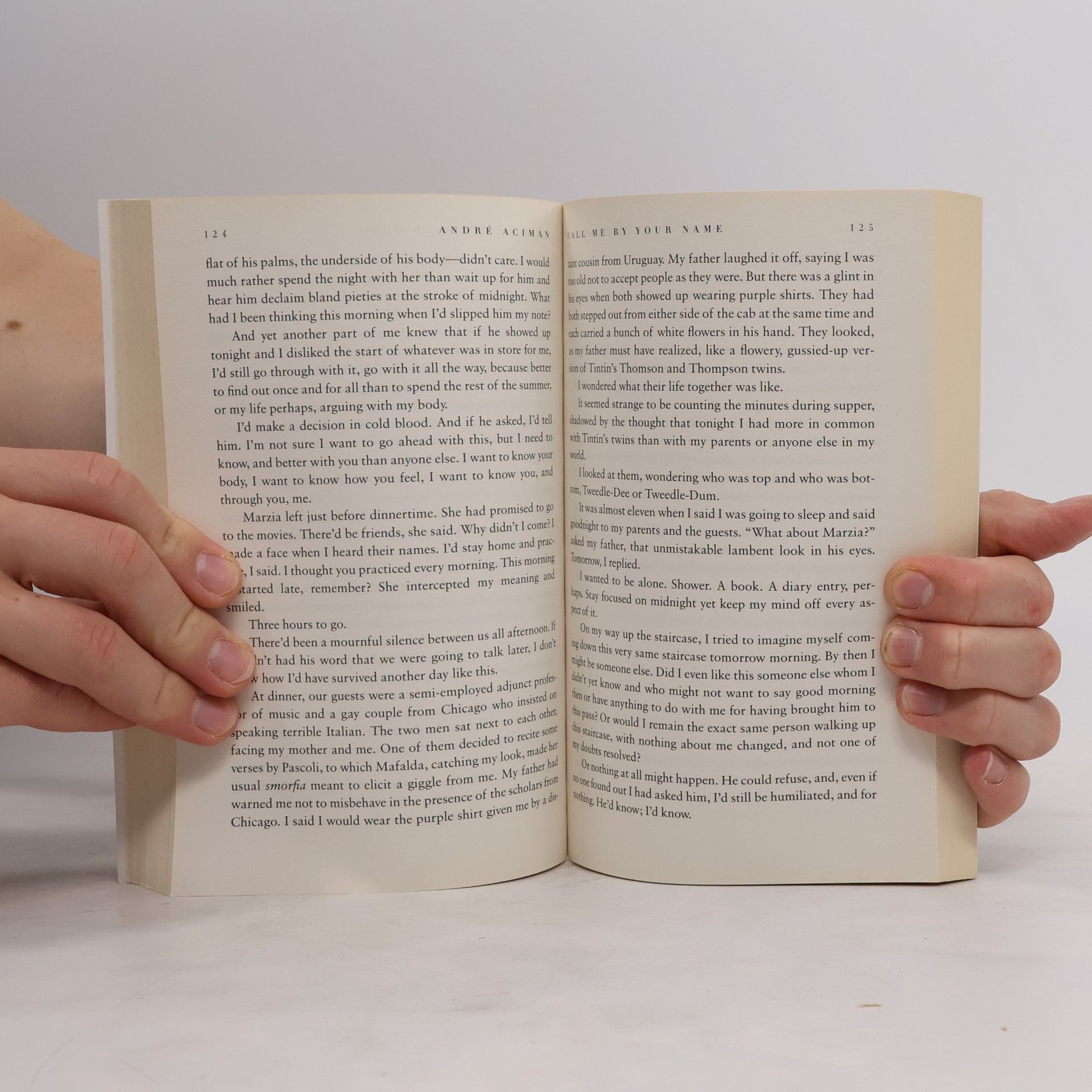 André Aciman Call Me By Your Name