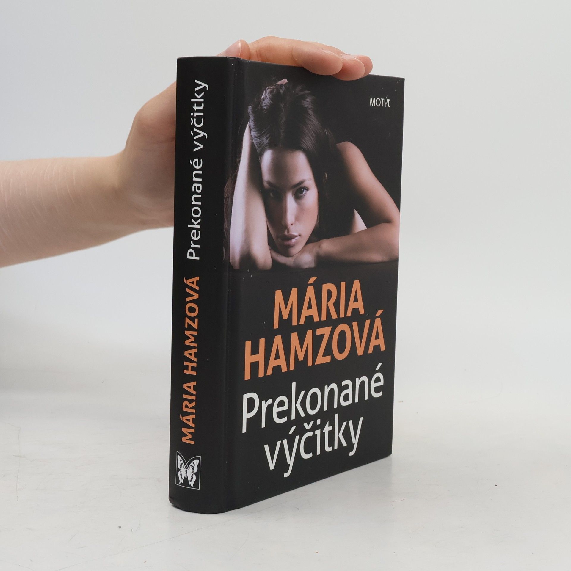 Mária Hamzová Prekonané výčitky