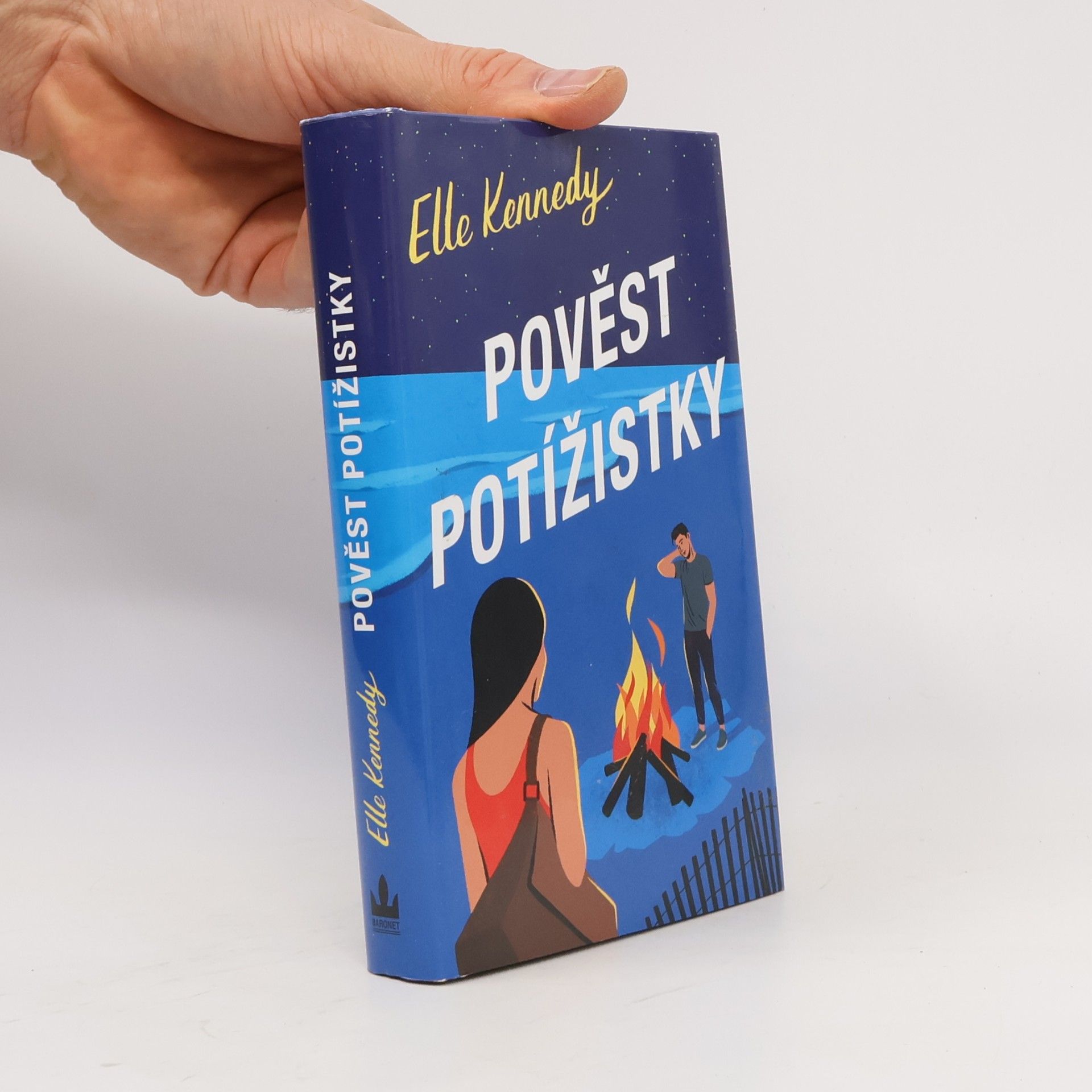 Elle Kennedy Pověst potížistky