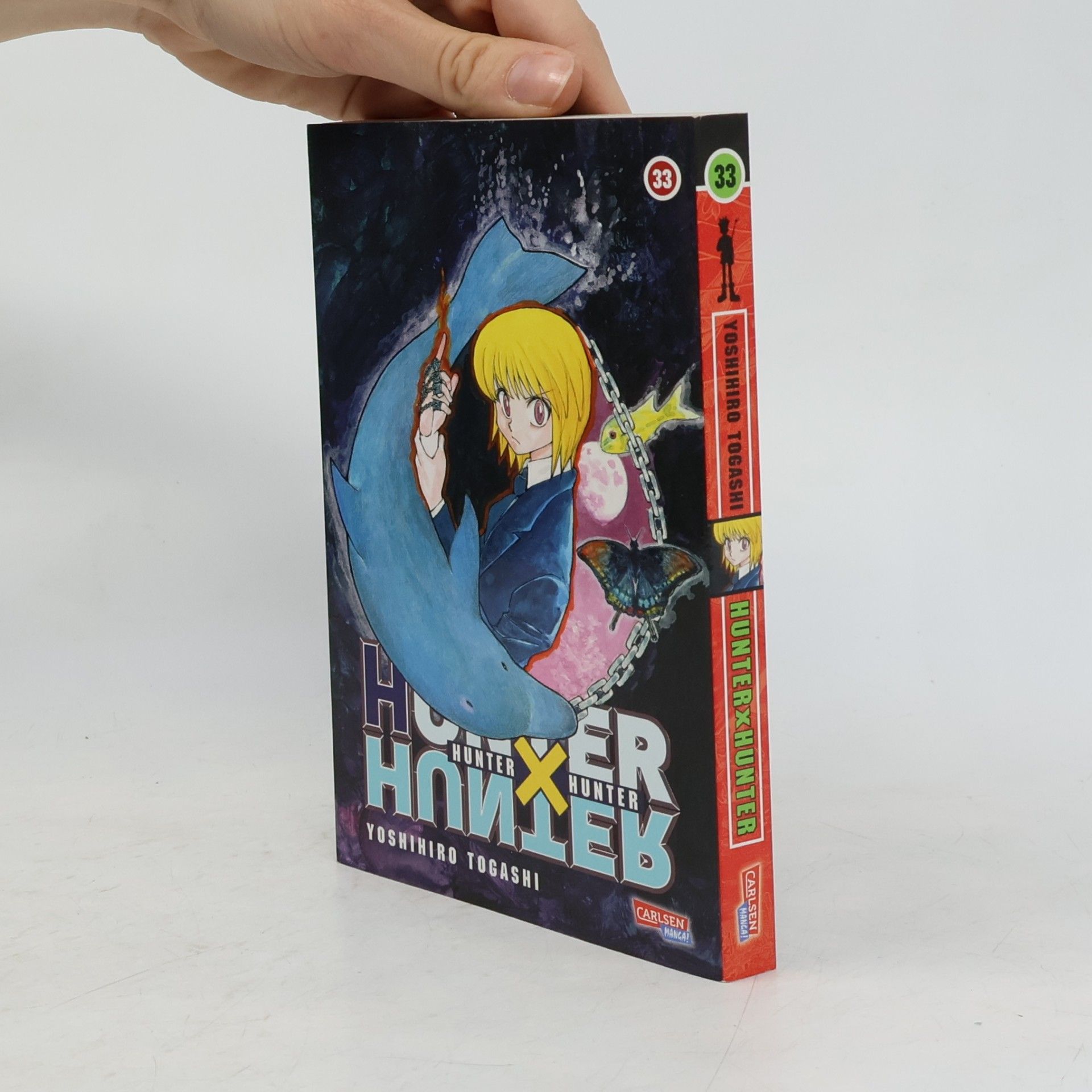 Yoshihiro Togashi Hunter X Hunter 33 - Neuedition