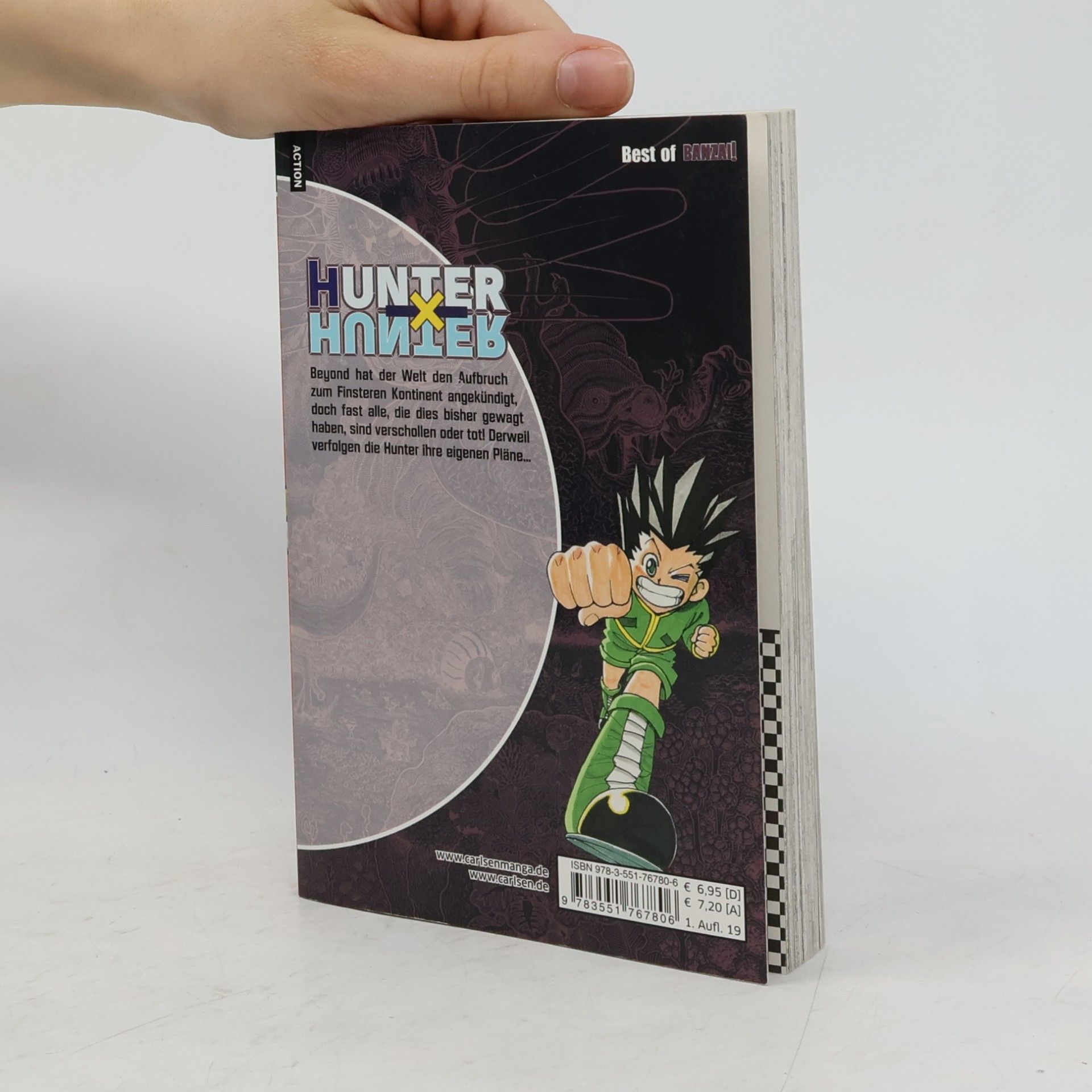 Yoshihiro Togashi Hunter X Hunter 33 - Neuedition