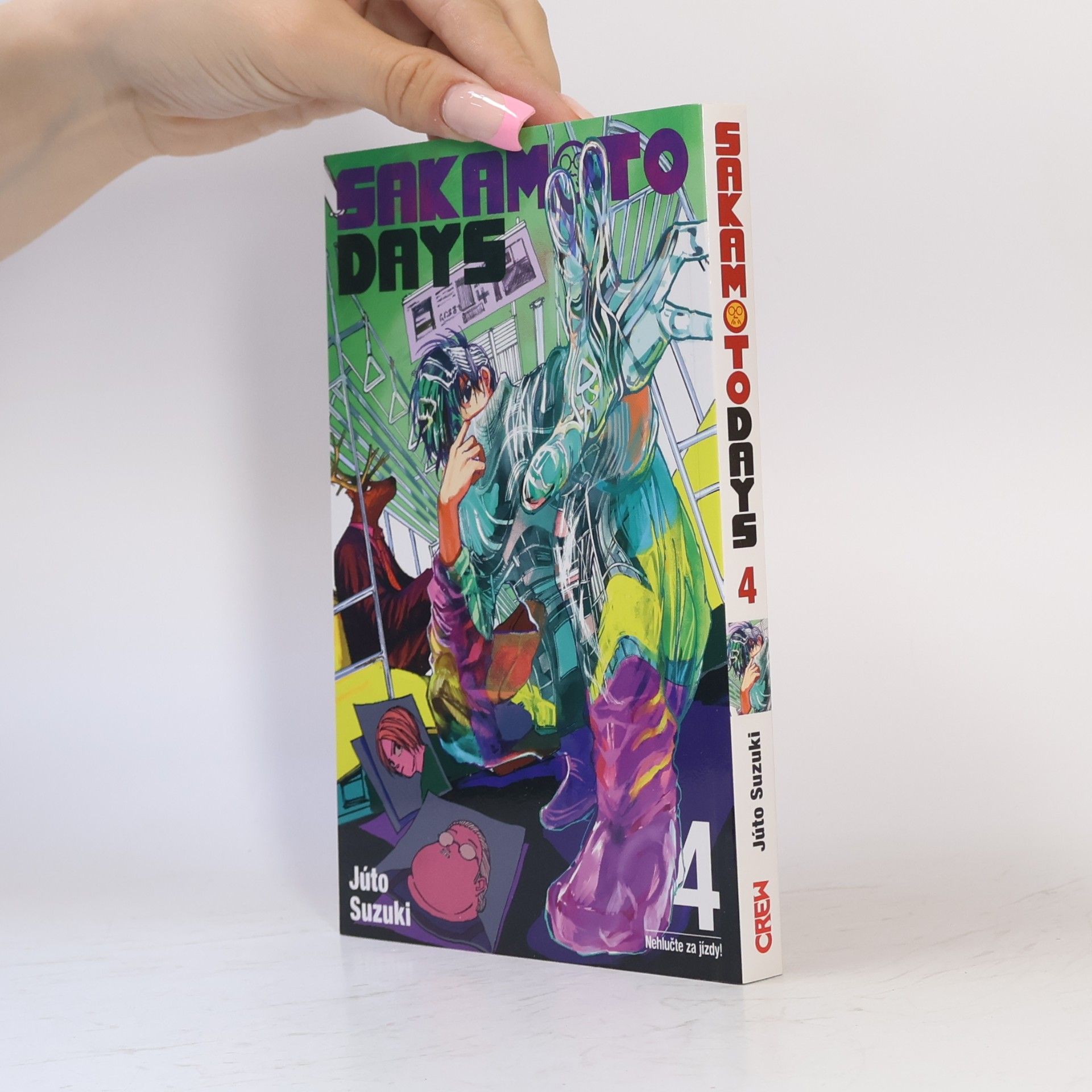 Yūto Suzuki Sakamoto days. 4, Nehlučte za jízdy!