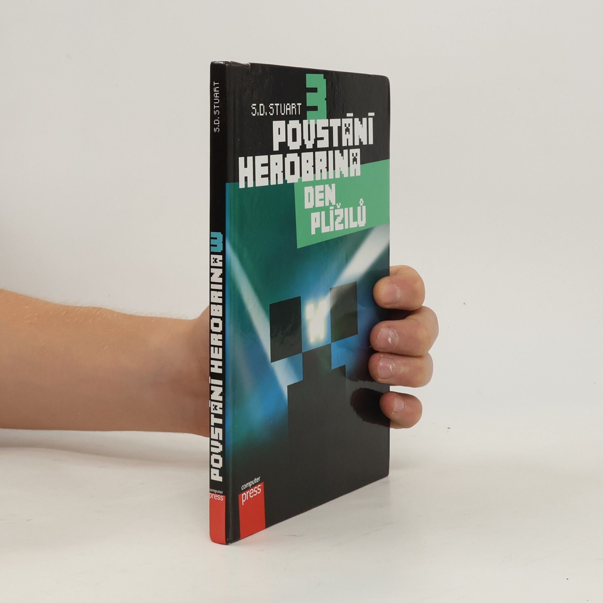 Steve DeWinter Povstání Herobrina 3: Den Plížilů