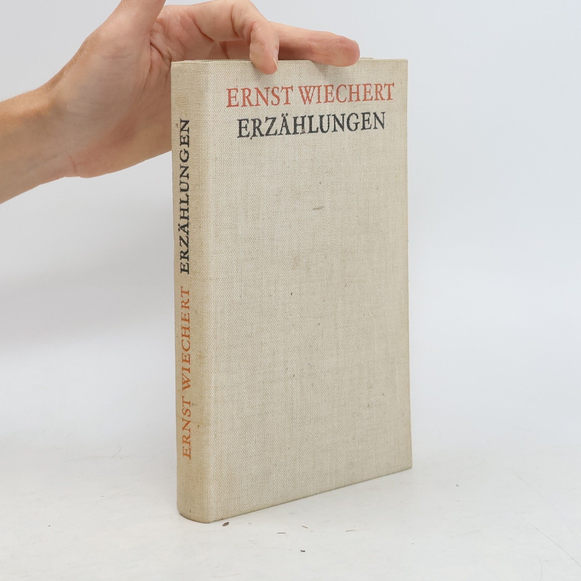 Ernst Wiechert Erzählungen
