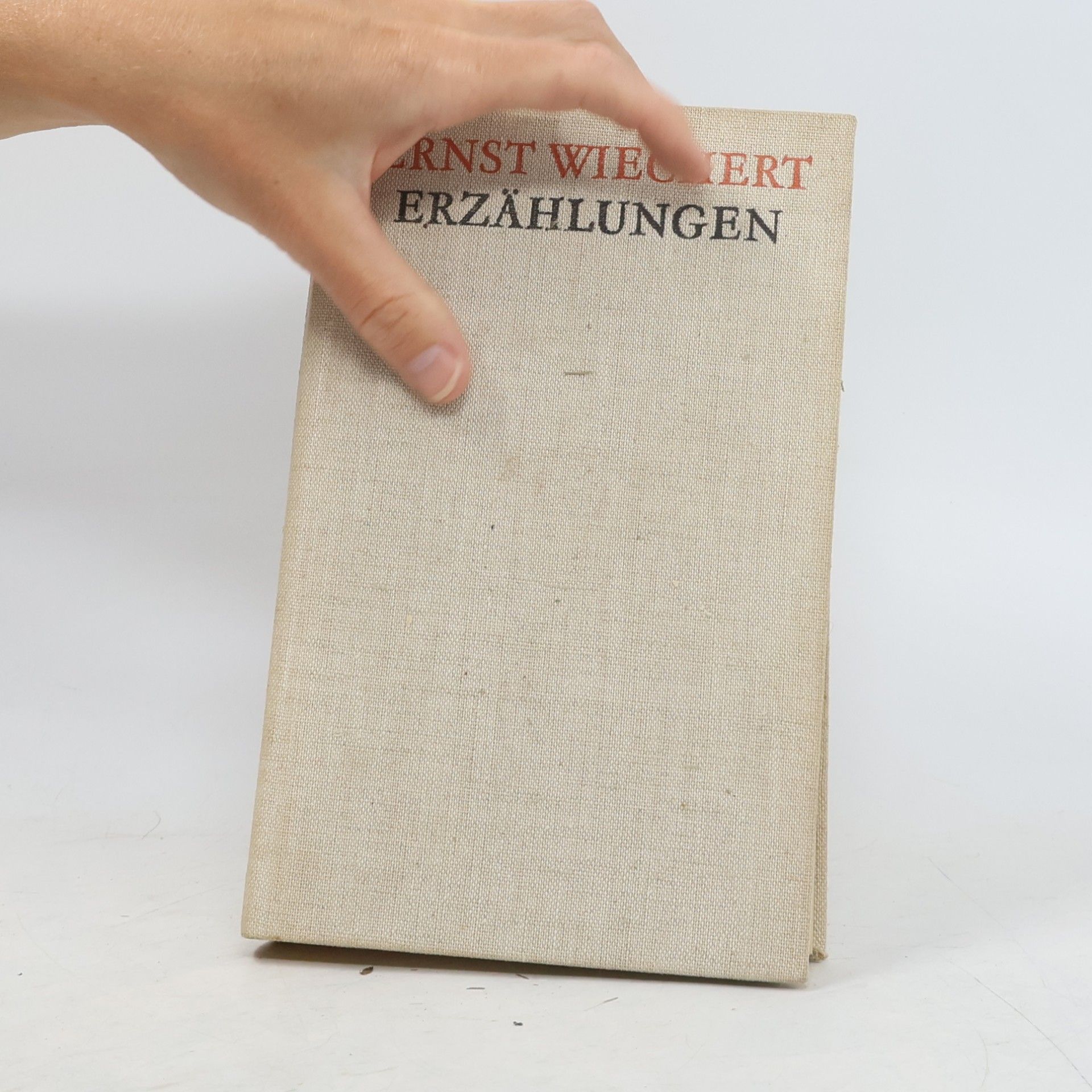 Ernst Wiechert Erzählungen
