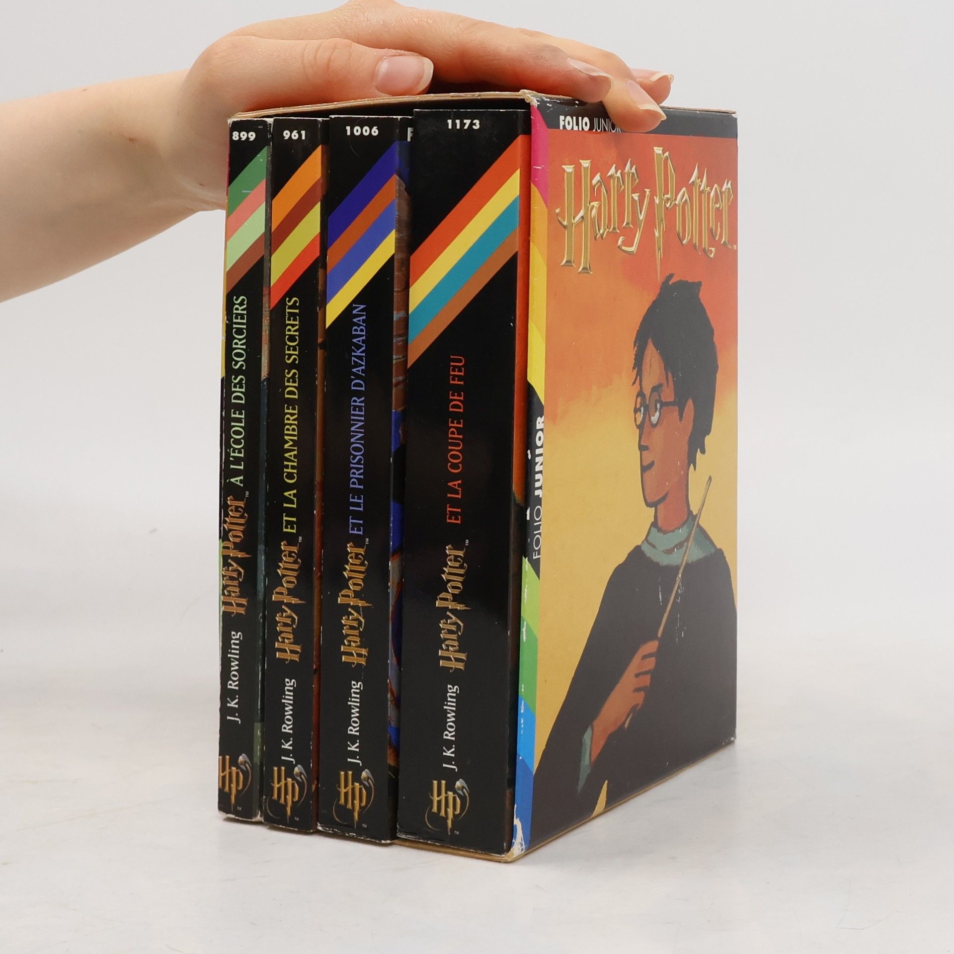 J. K. Rowling Harry Potter 1-4
