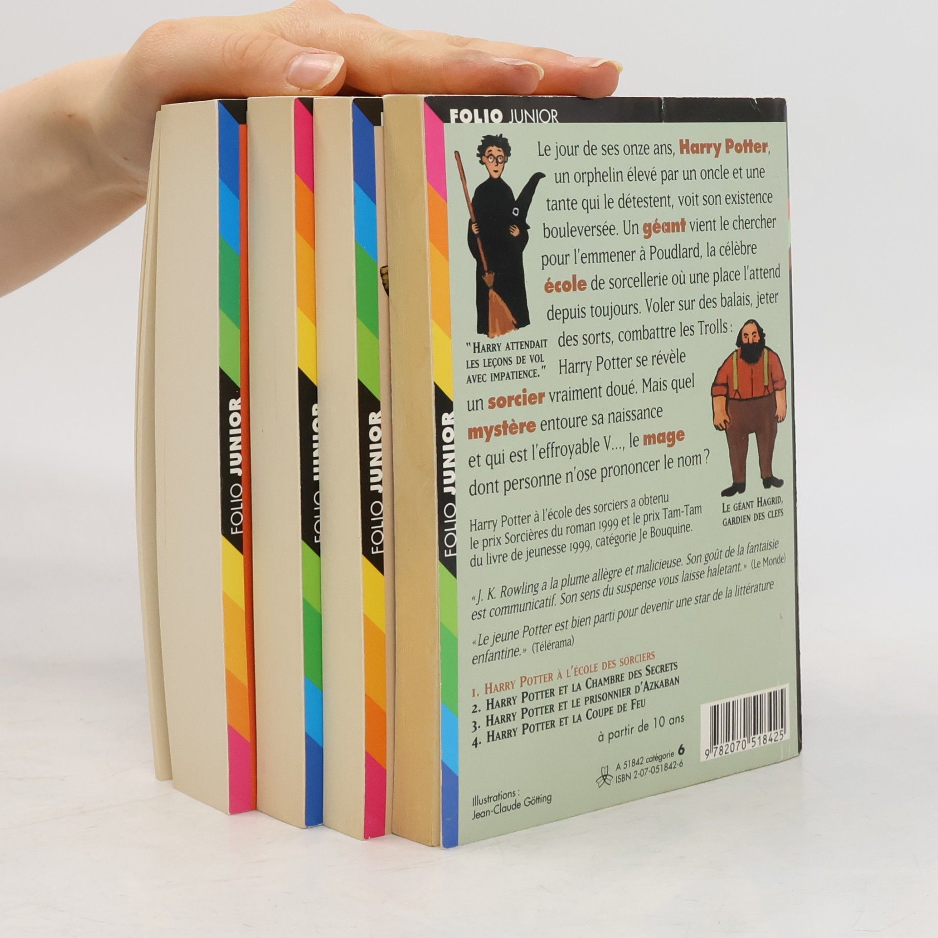 Joanne K. Rowling Harry Potter 1-4