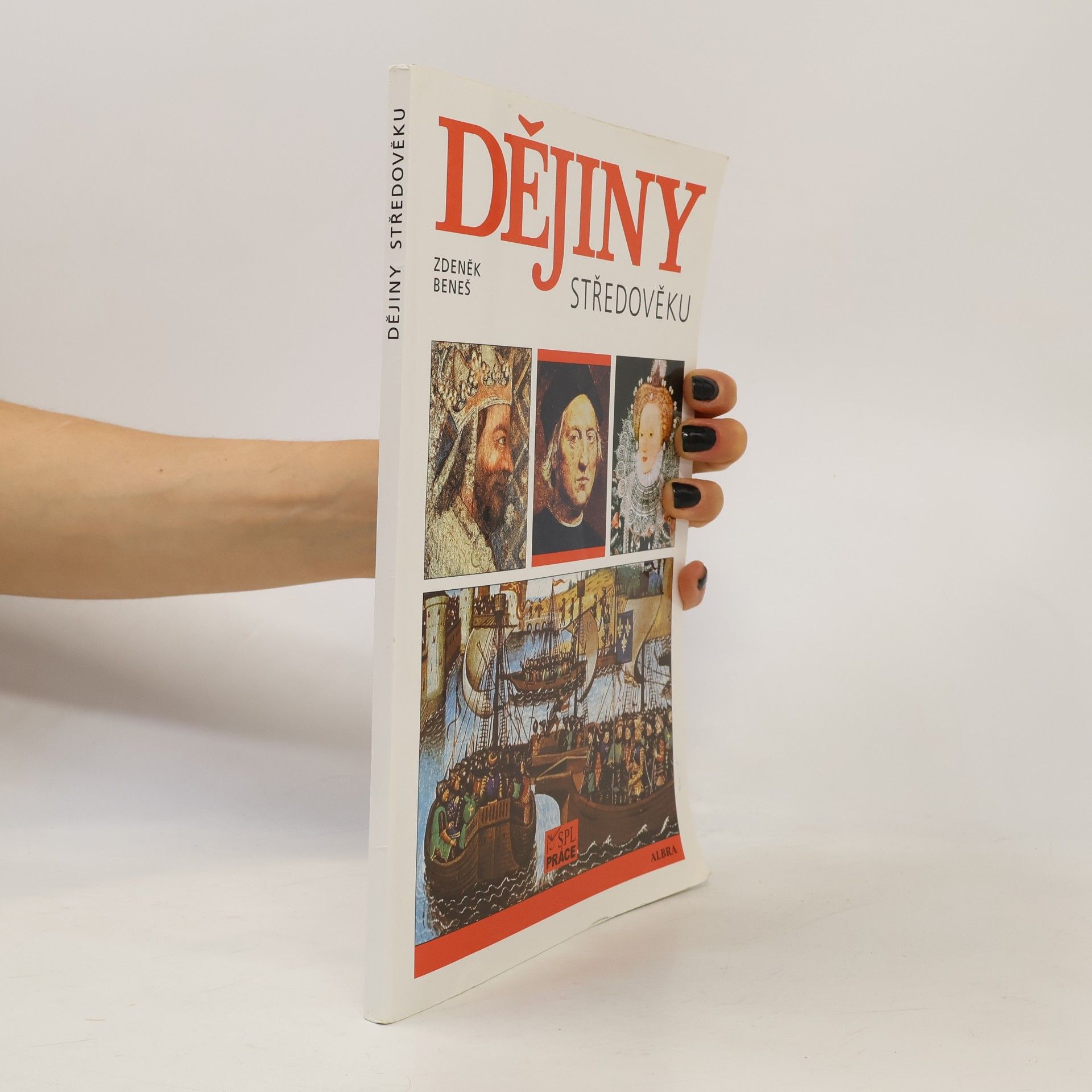 Zdeněk Beneš Dějiny středověku