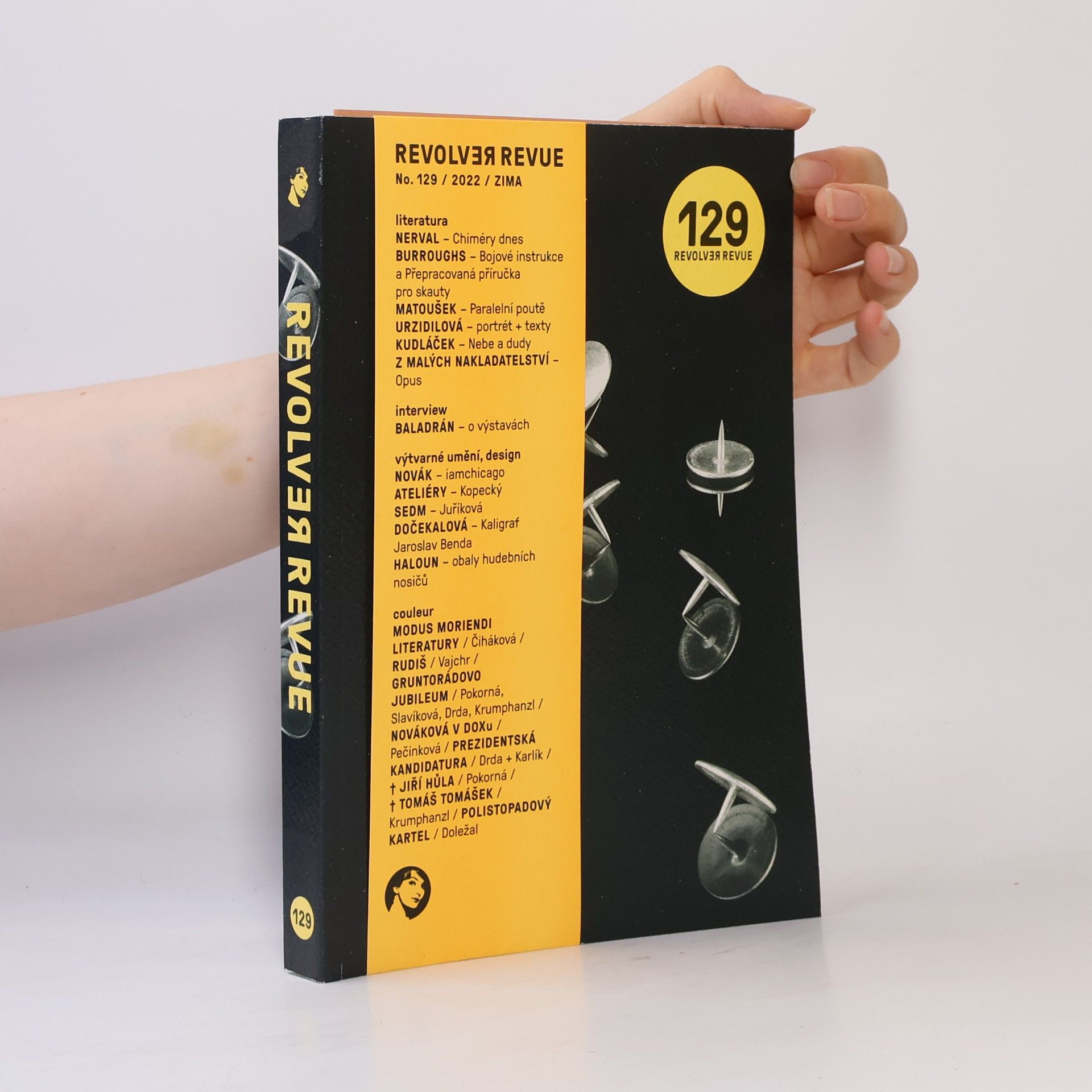Revolver Revue No. 129/2022/Zima