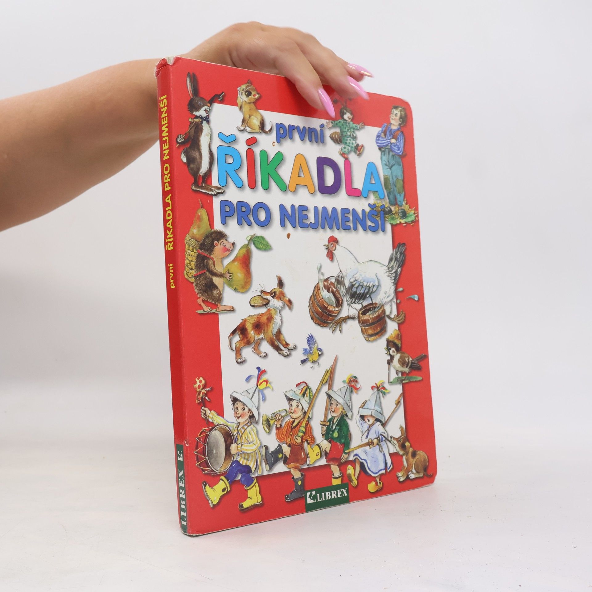 Dagmar Košková První říkadla pro nejmenší