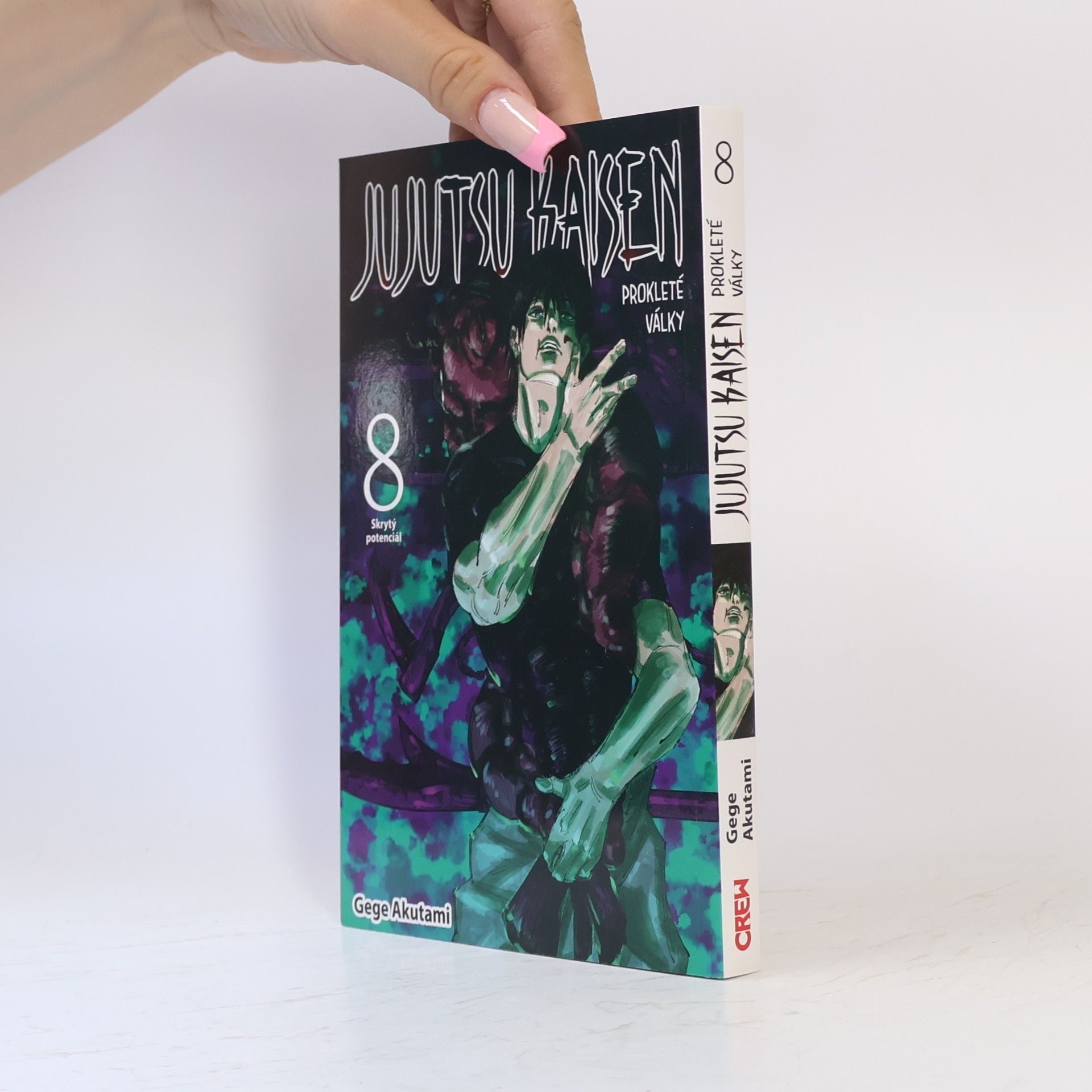 Jujutsu kaisen: prokleté války. 8