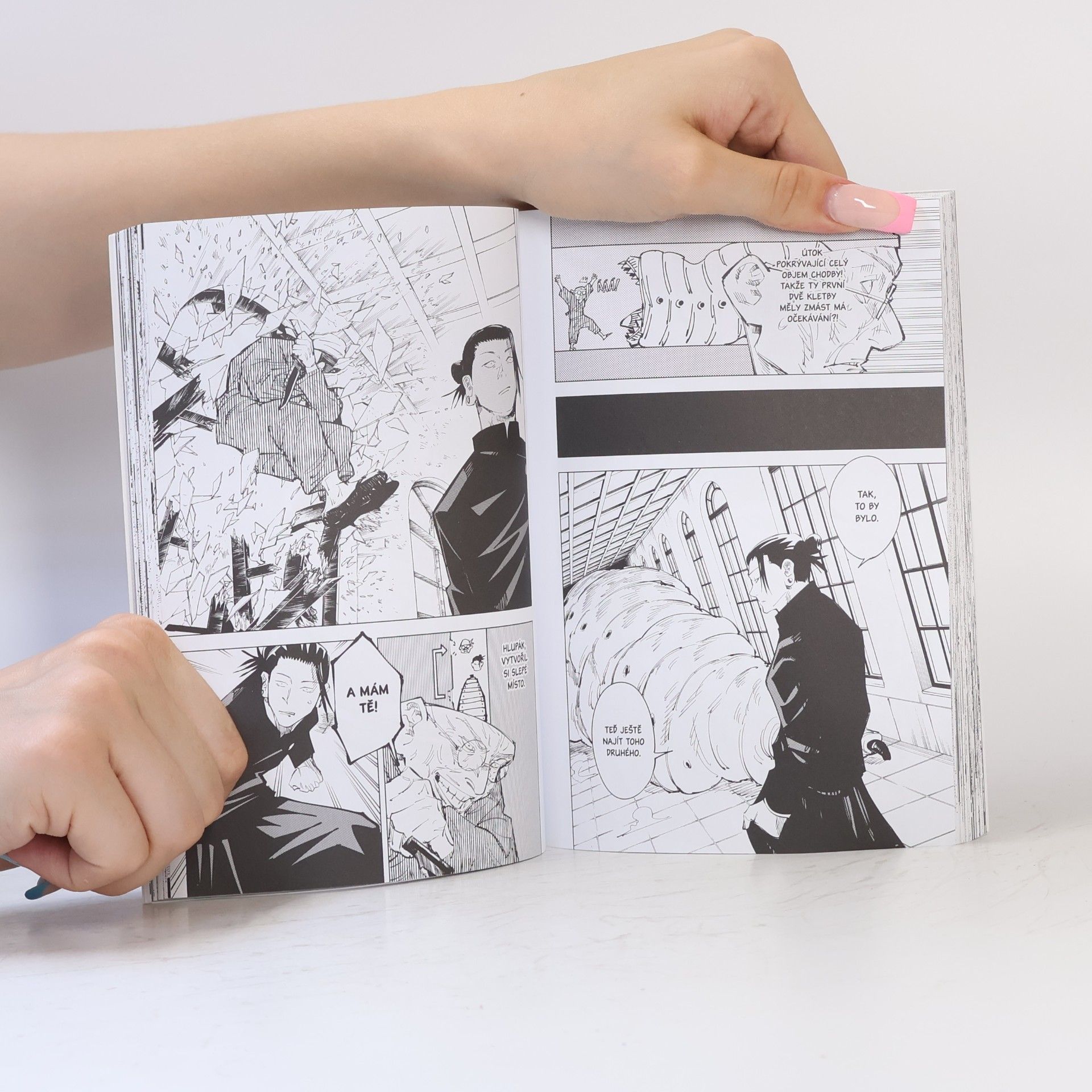 Matyáš Anton Jujutsu kaisen: prokleté války. 8