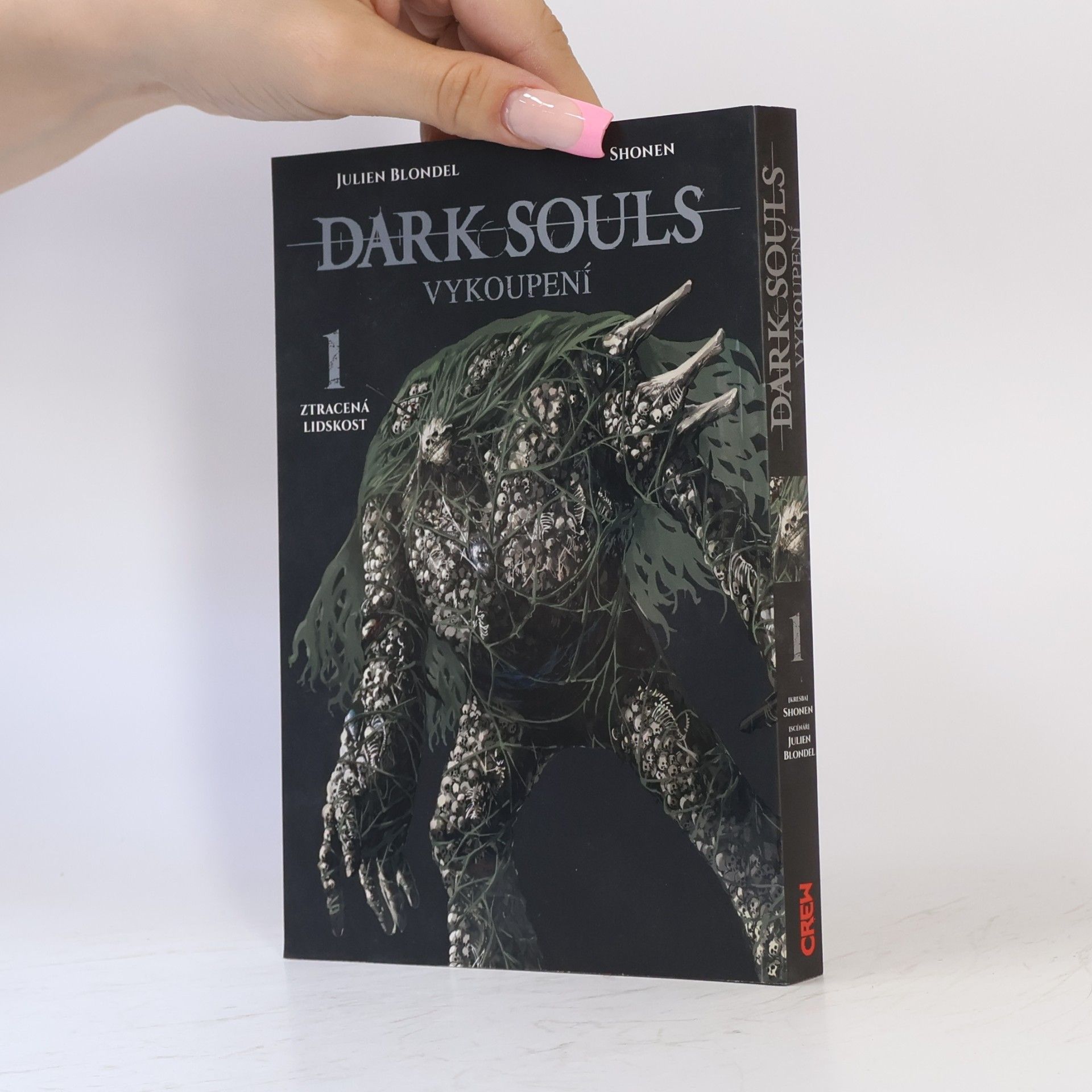 Shonen Dark Souls. Vykoupení 1: Ztracená lidskost