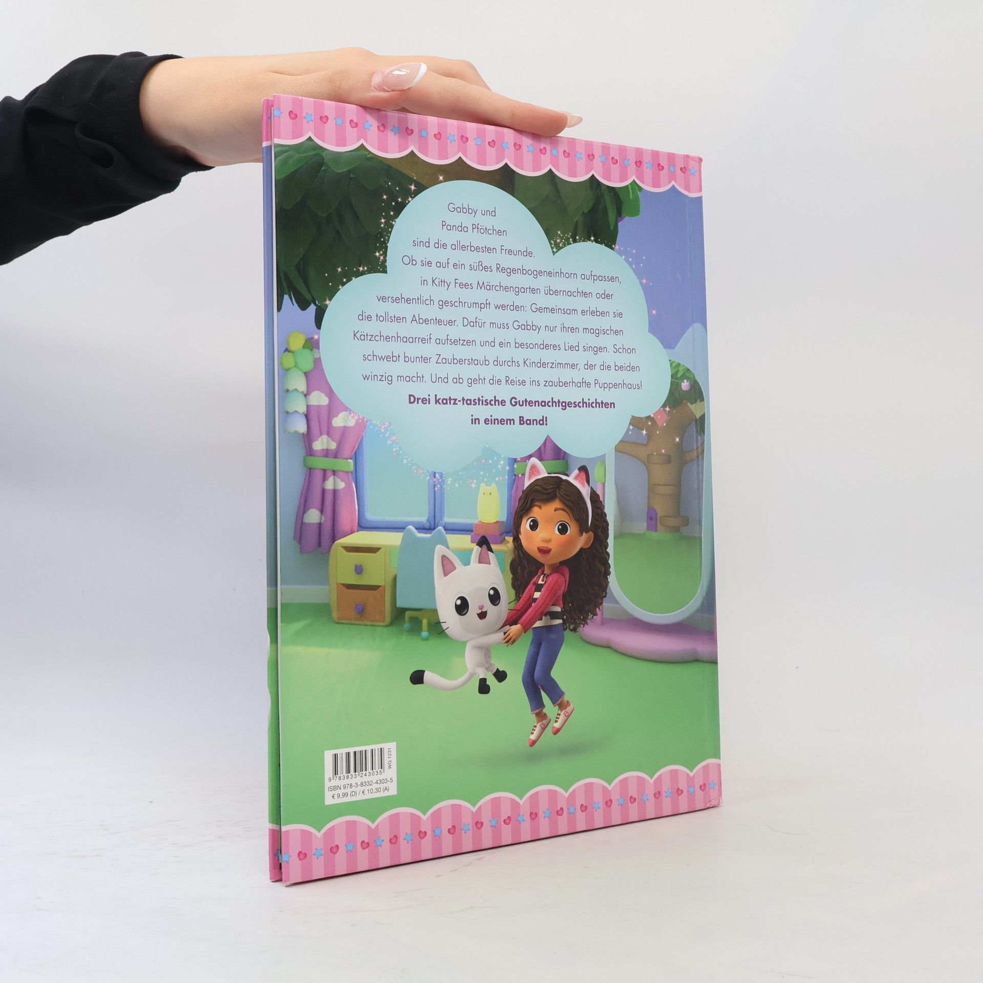 Claudia Weber Gabby's Dollhouse: Zauberhafte Gutenachtgeschichten