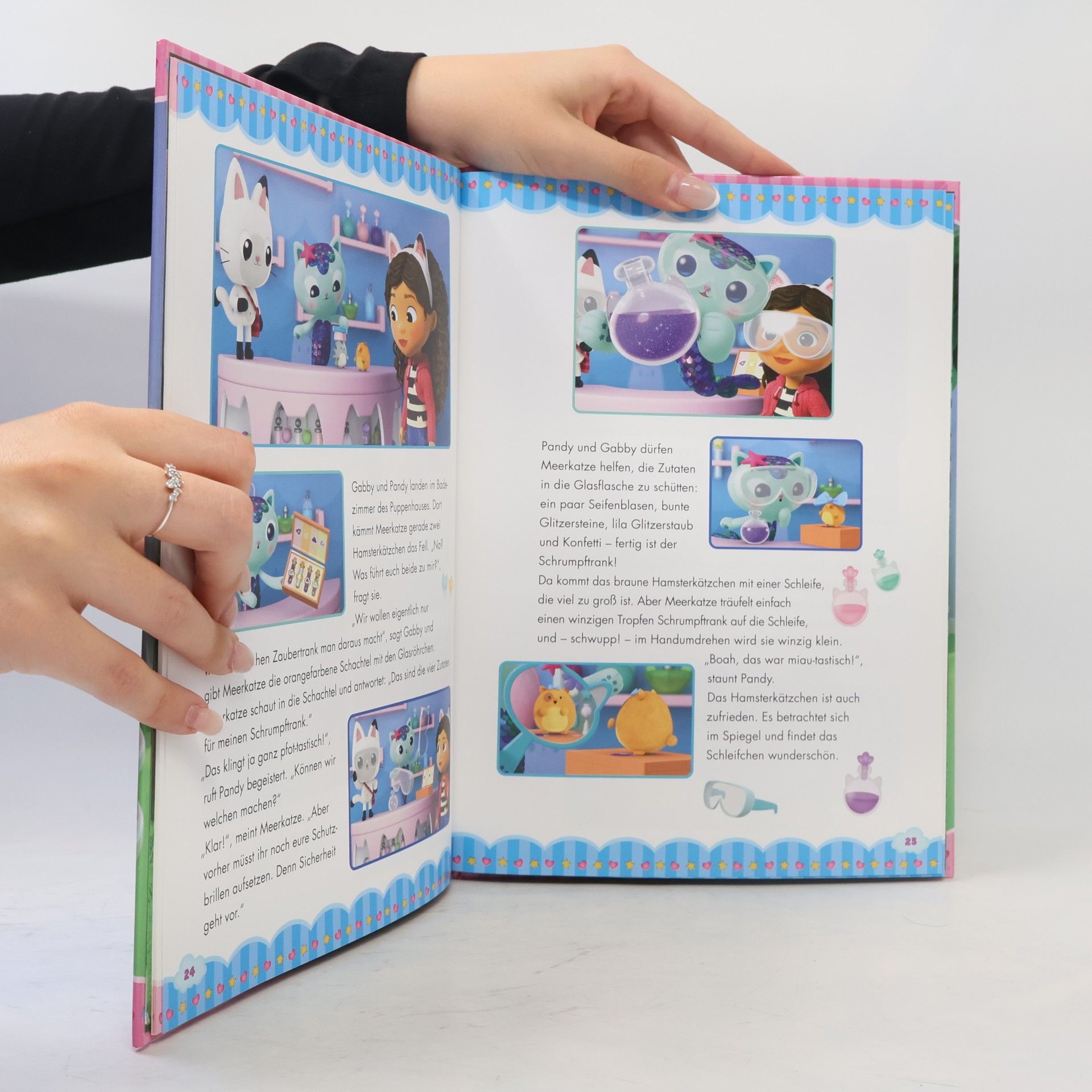 Claudia Weber Gabby's Dollhouse: Zauberhafte Gutenachtgeschichten