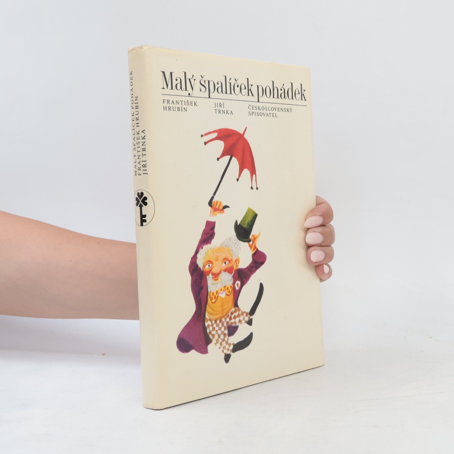 František Hrubín Malý špalíček pohádek