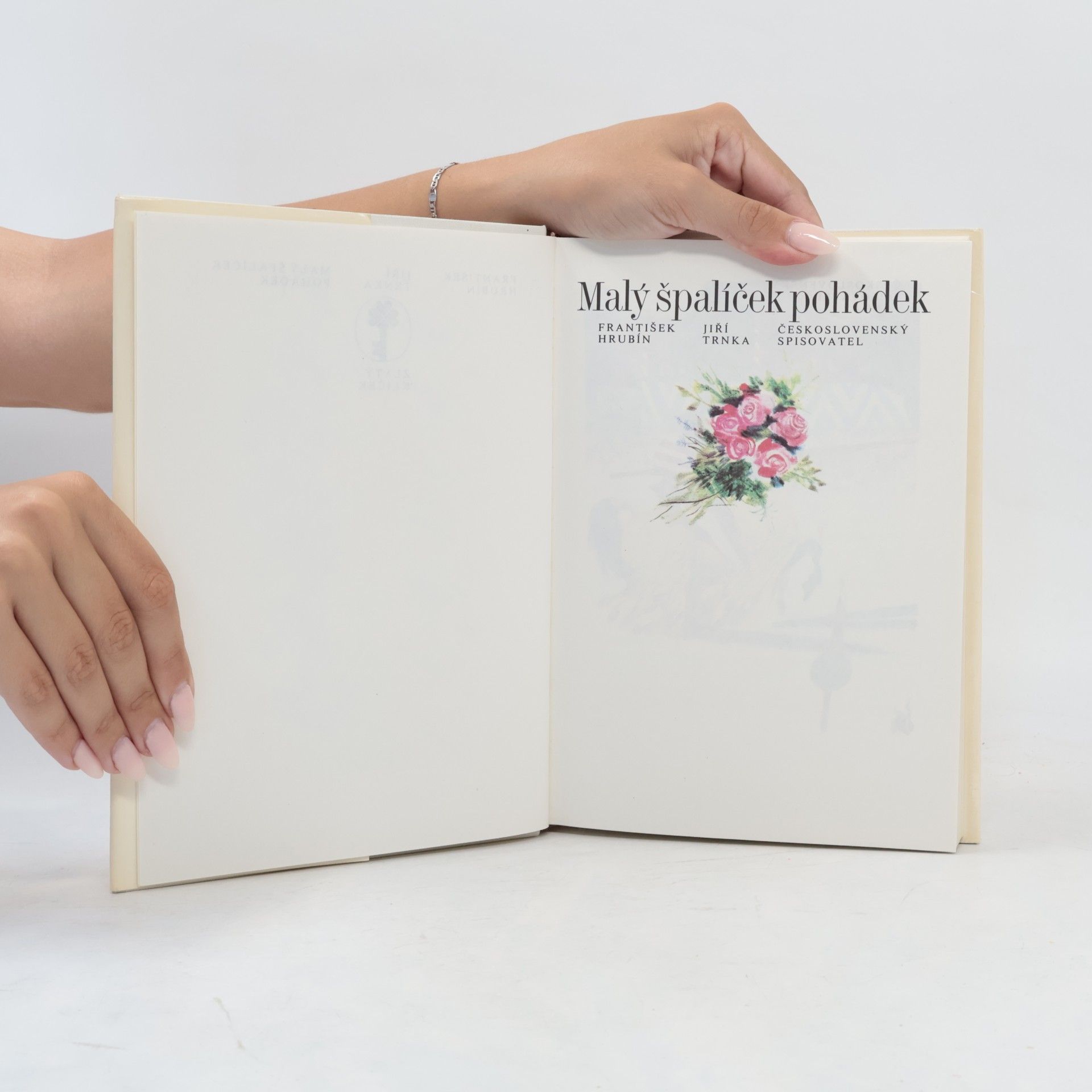 Jiří Trnka Malý špalíček pohádek