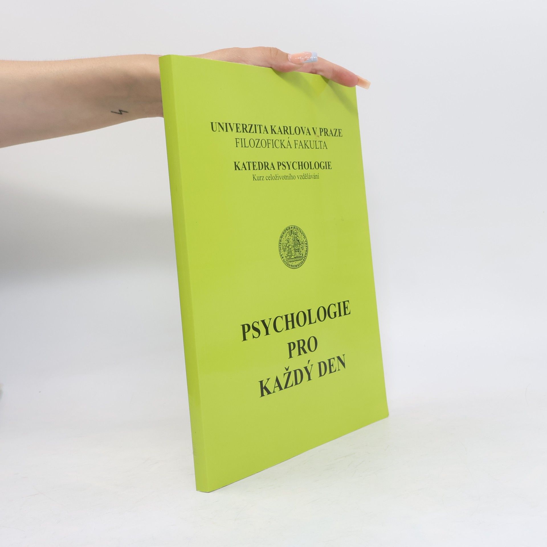 Collectif d'auteurs Psychologie pro každý den