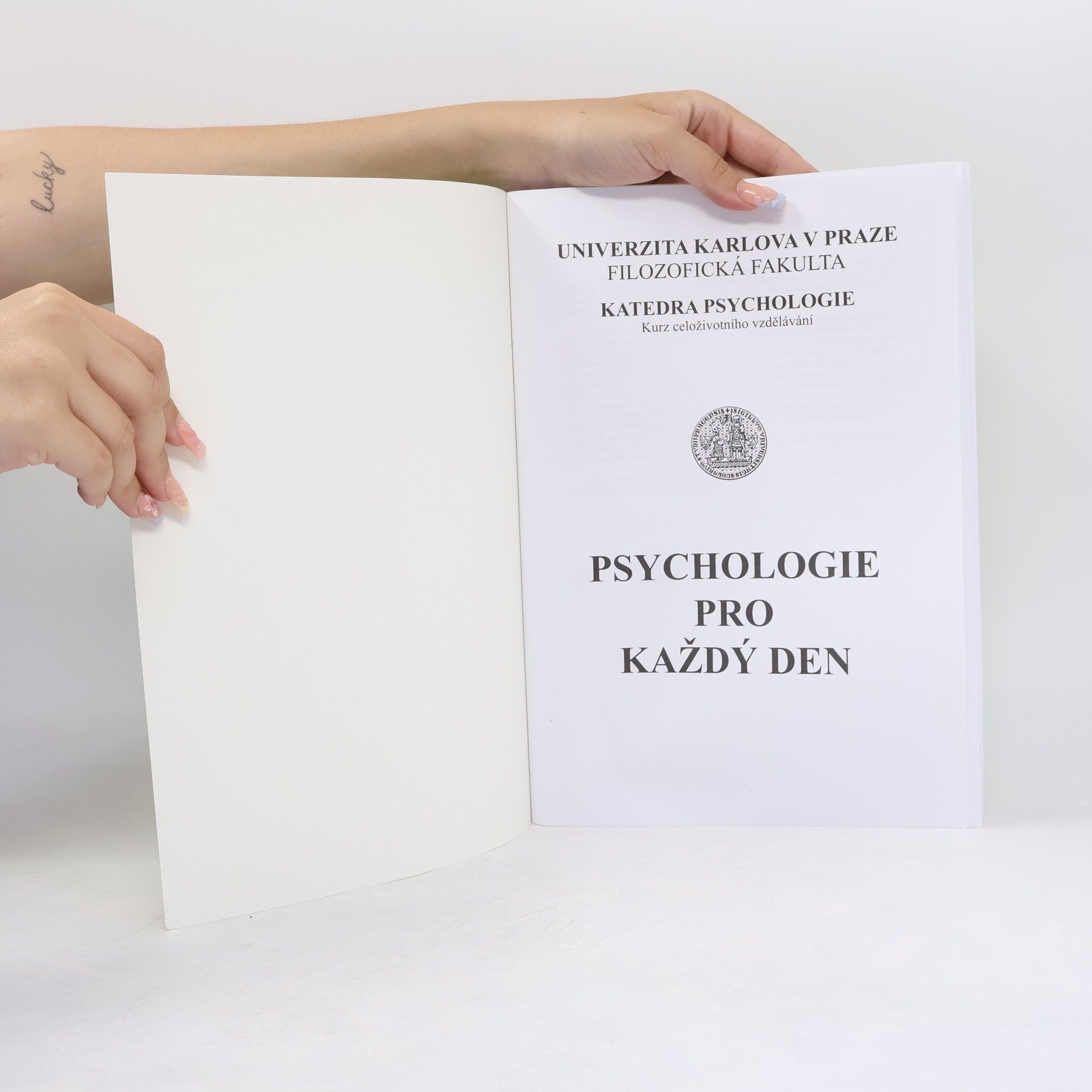 Autorenkollektiv Psychologie pro každý den