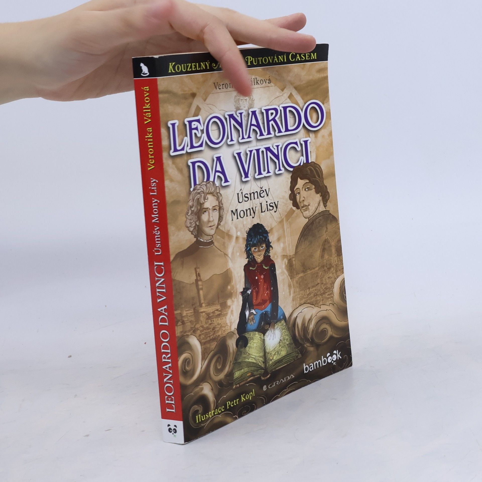 Leonardo da Vinci : Úsměv Mony Lisy