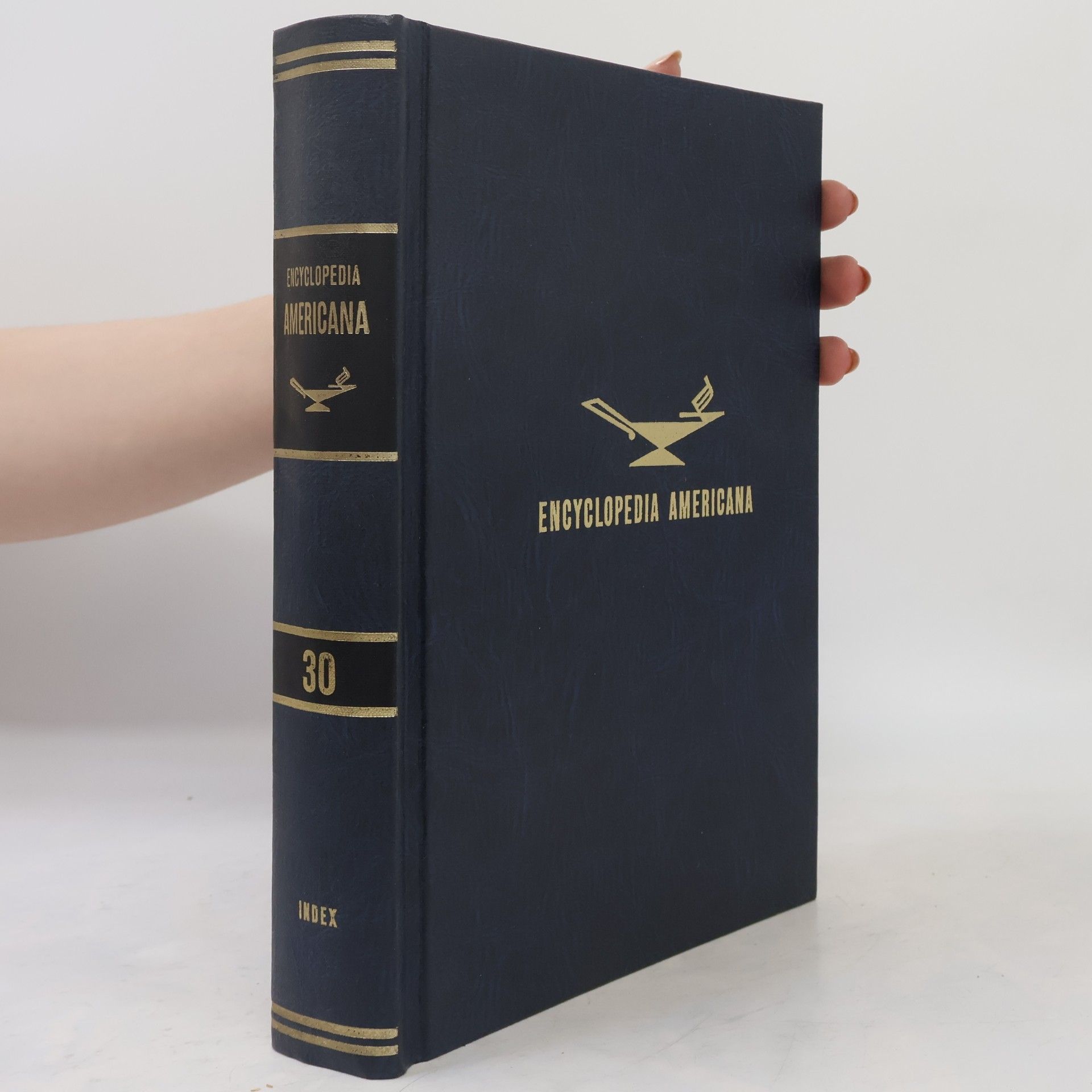Various authors The Encyclopedia Americana 30. Index