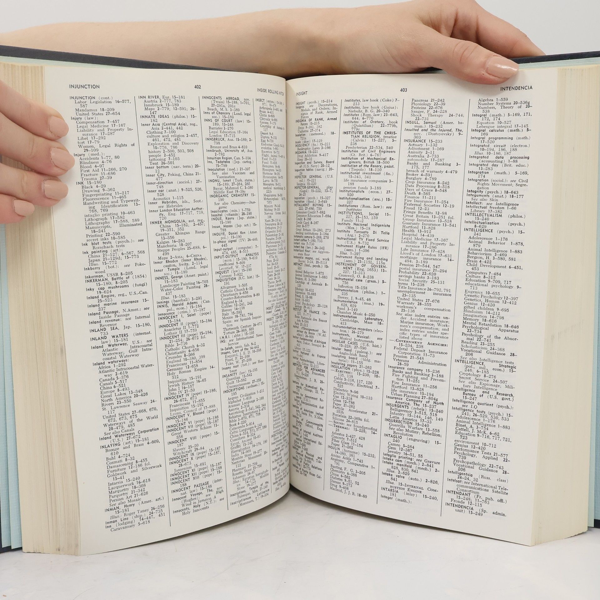 Various authors The Encyclopedia Americana 30. Index
