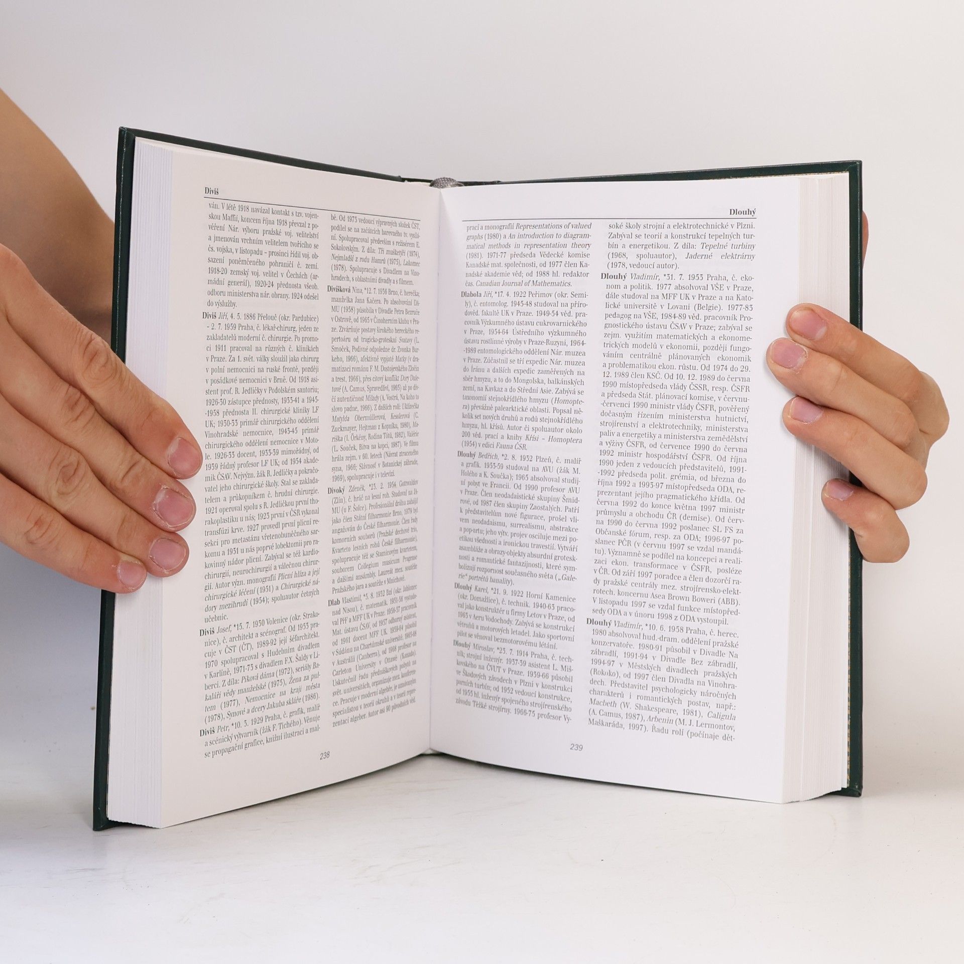 Josef Tomeš Český biografický slovník XX. století. I. díl, A-J