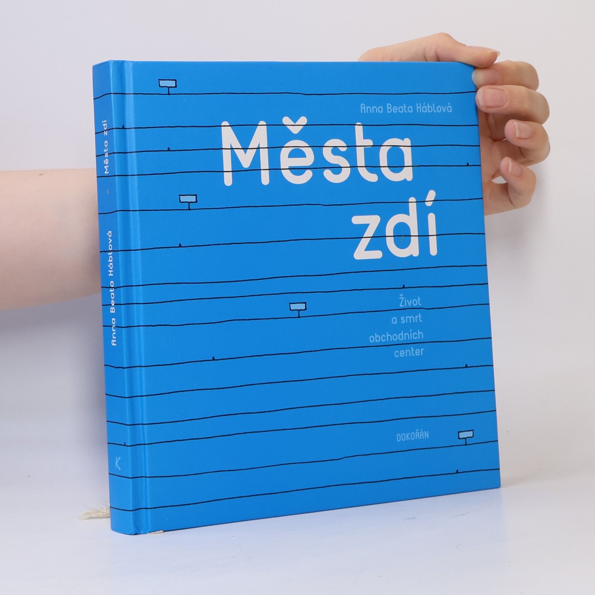 Anna Háblová Města zdí. Život a smrt obchodních center