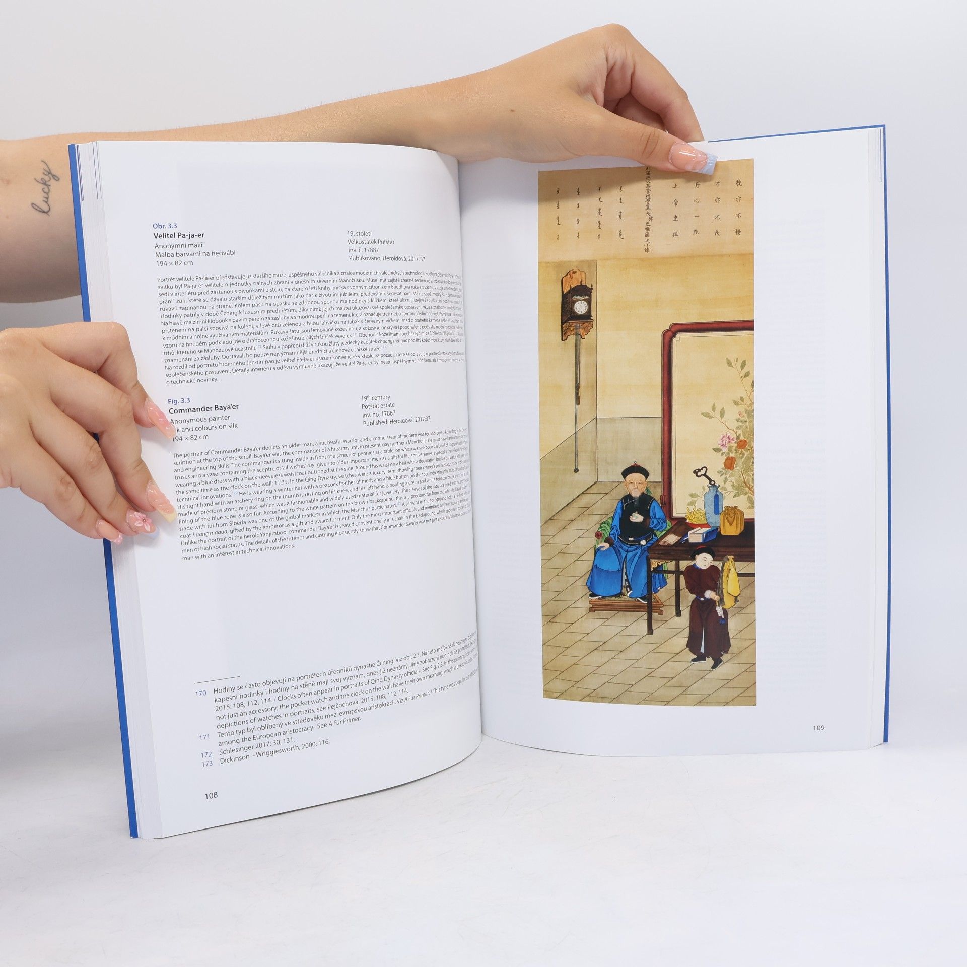 Lucie Olivová Krása a moc : oděvy v čínském malířství a na historických fotografiích = Beauty and power : clothing in Chinese paintings and historical photographs