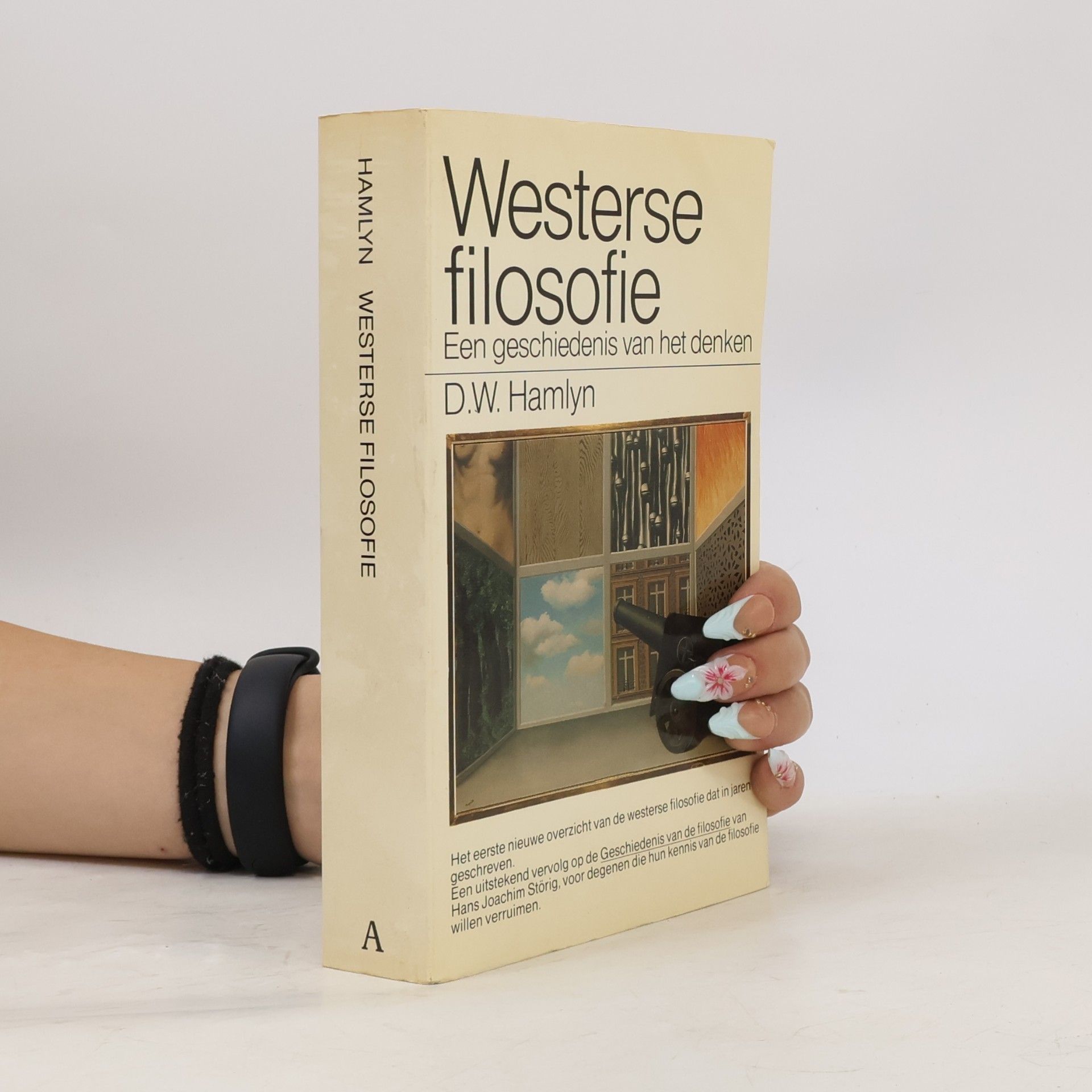 D W Hamlyn Westerse filosofie