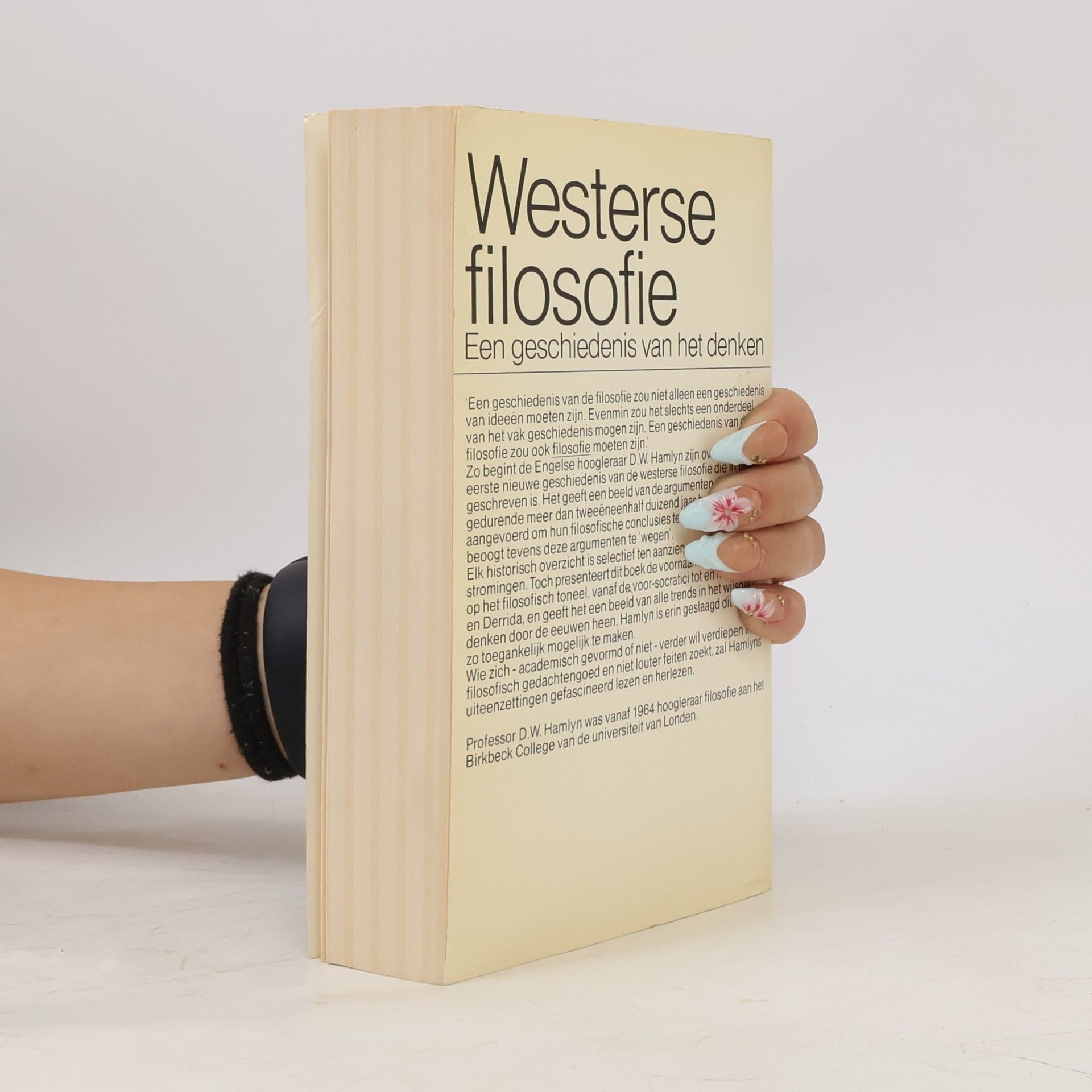 D W Hamlyn Westerse filosofie