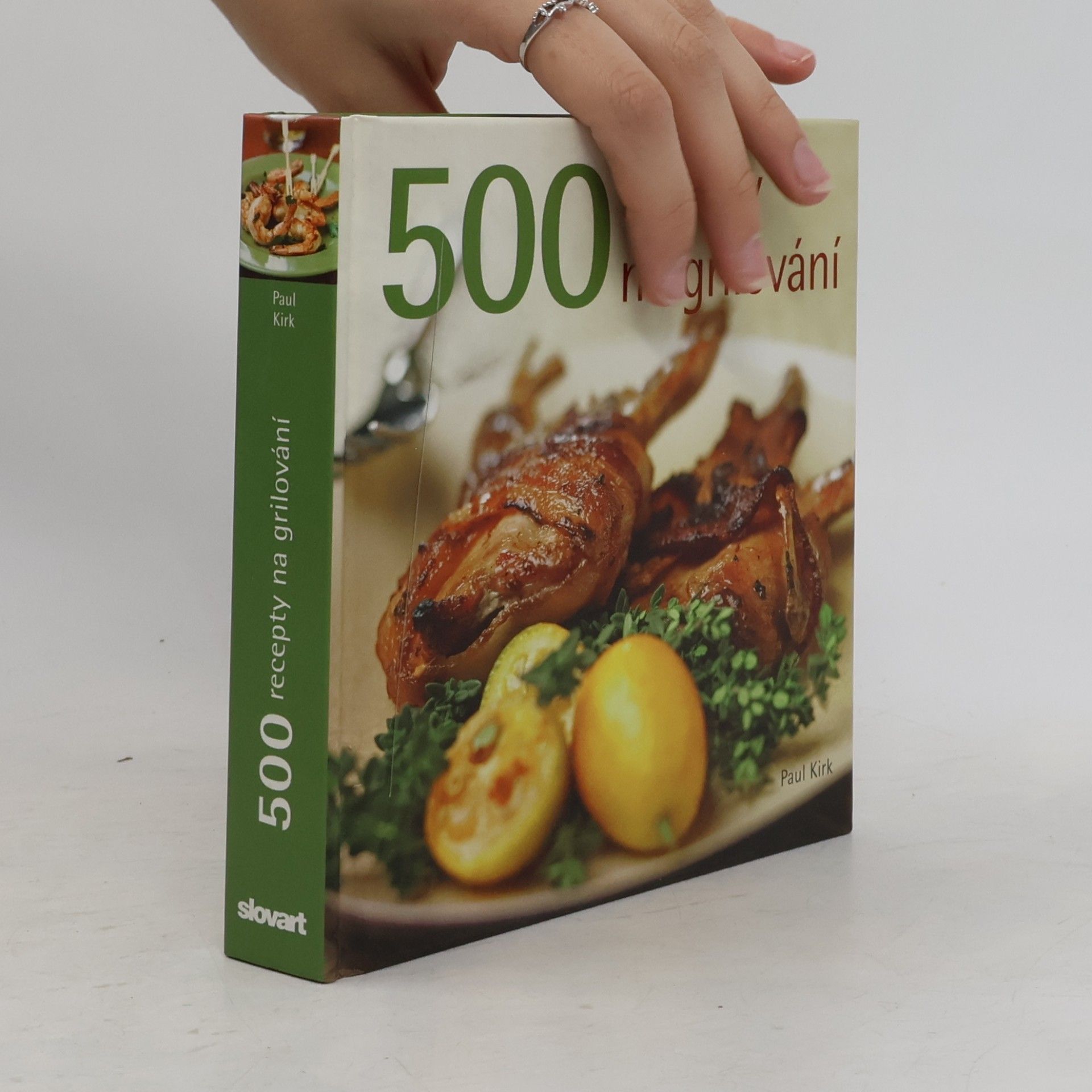 500 Recepty na grilování