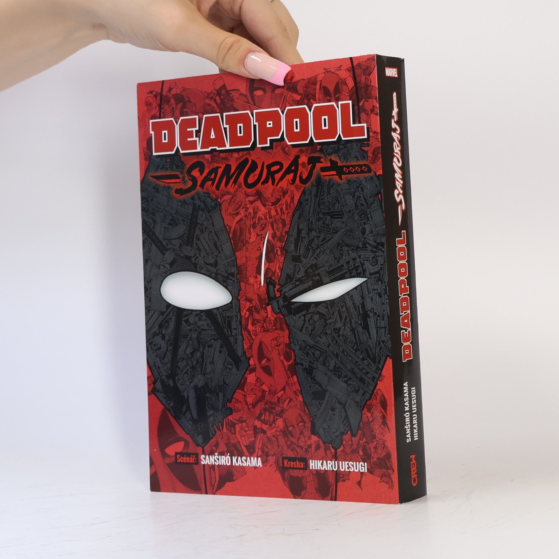 Deadpool. Samuraj