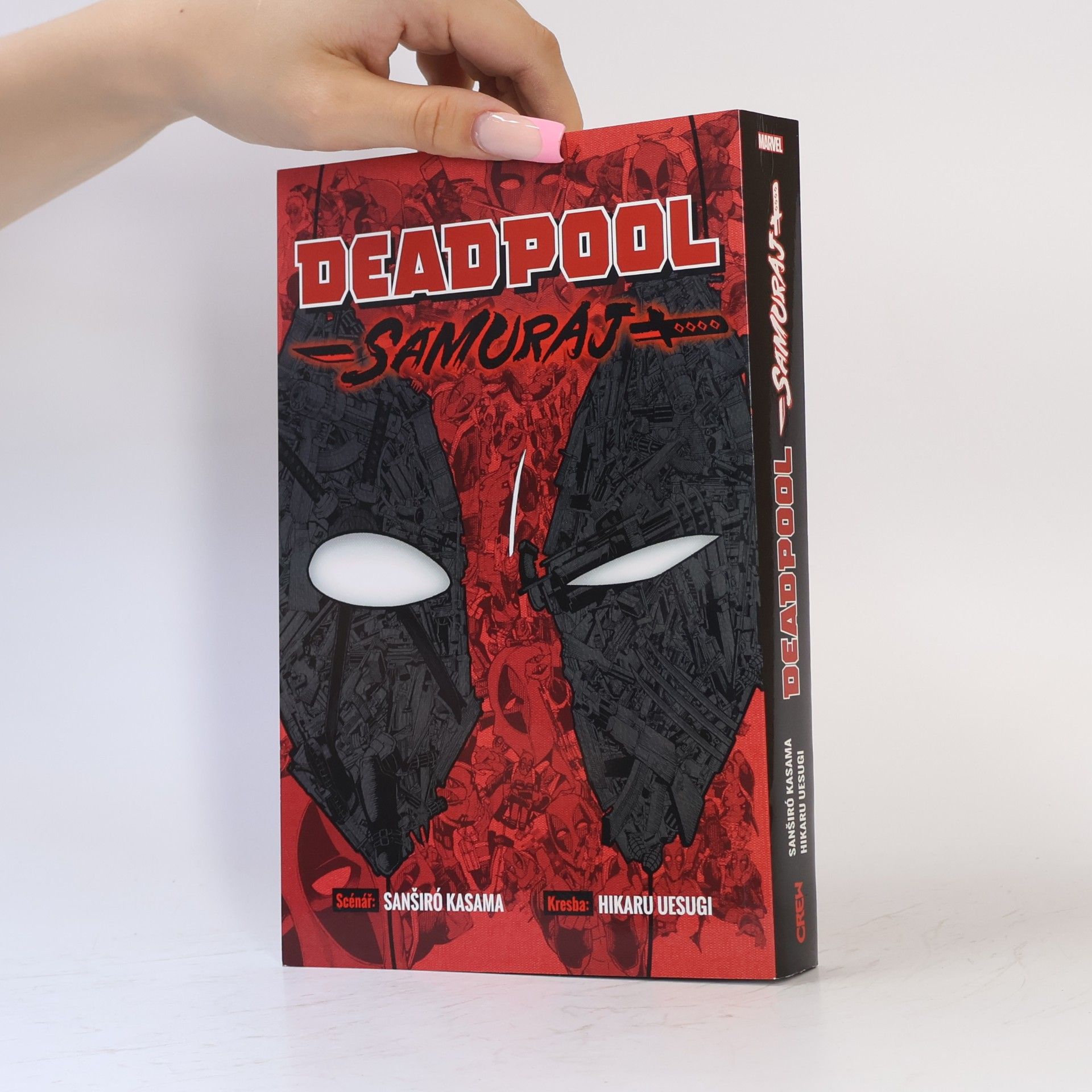 Hikaru Uesugi Deadpool. Samuraj