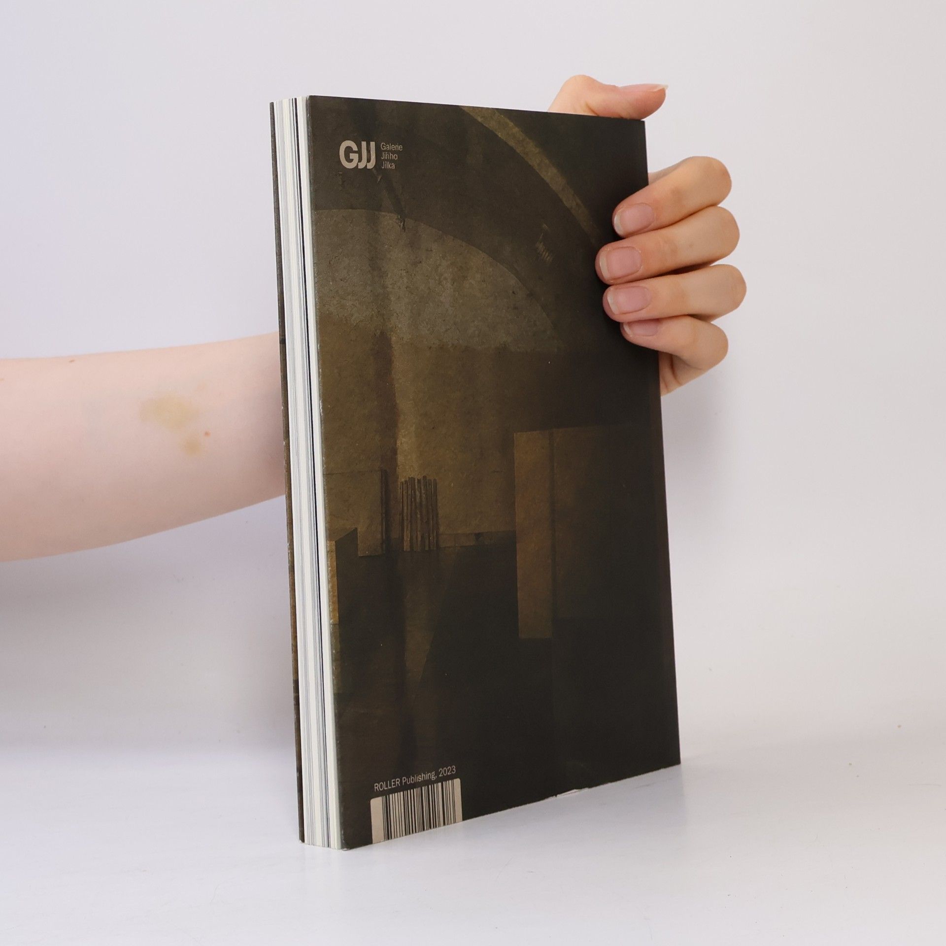 Pavlína Vogelová V síti barev, čar, světel a stínů : 30 let Galerie Jiřího Jílka 1993-2023
