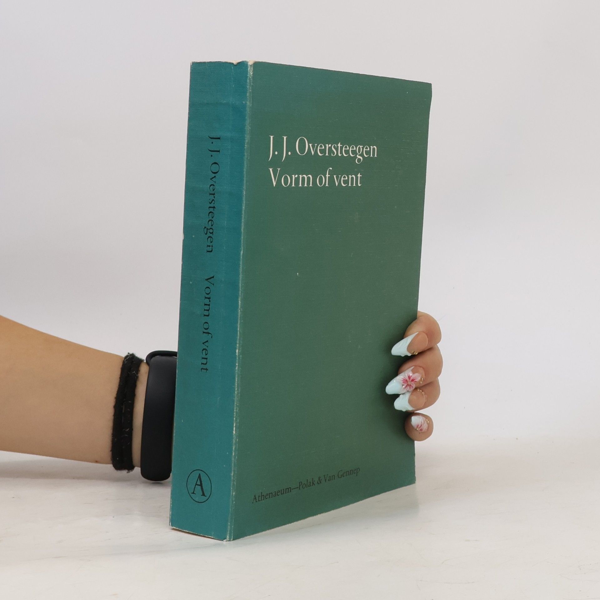 J.J. Oversteegen Vorm of vent; opvattingen over de aard van het literaire werk in de Nederlandse kritiek tussen de tween Wereldoorlogen