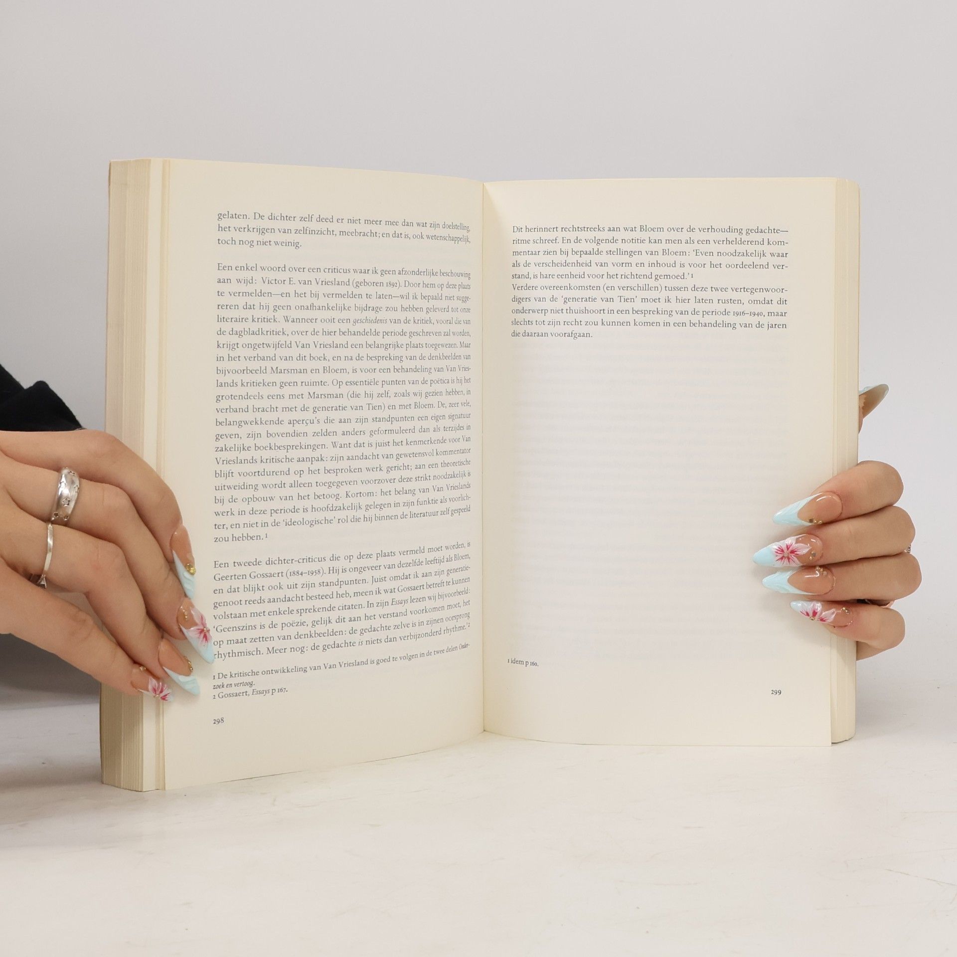 J.J. Oversteegen Vorm of vent; opvattingen over de aard van het literaire werk in de Nederlandse kritiek tussen de tween Wereldoorlogen