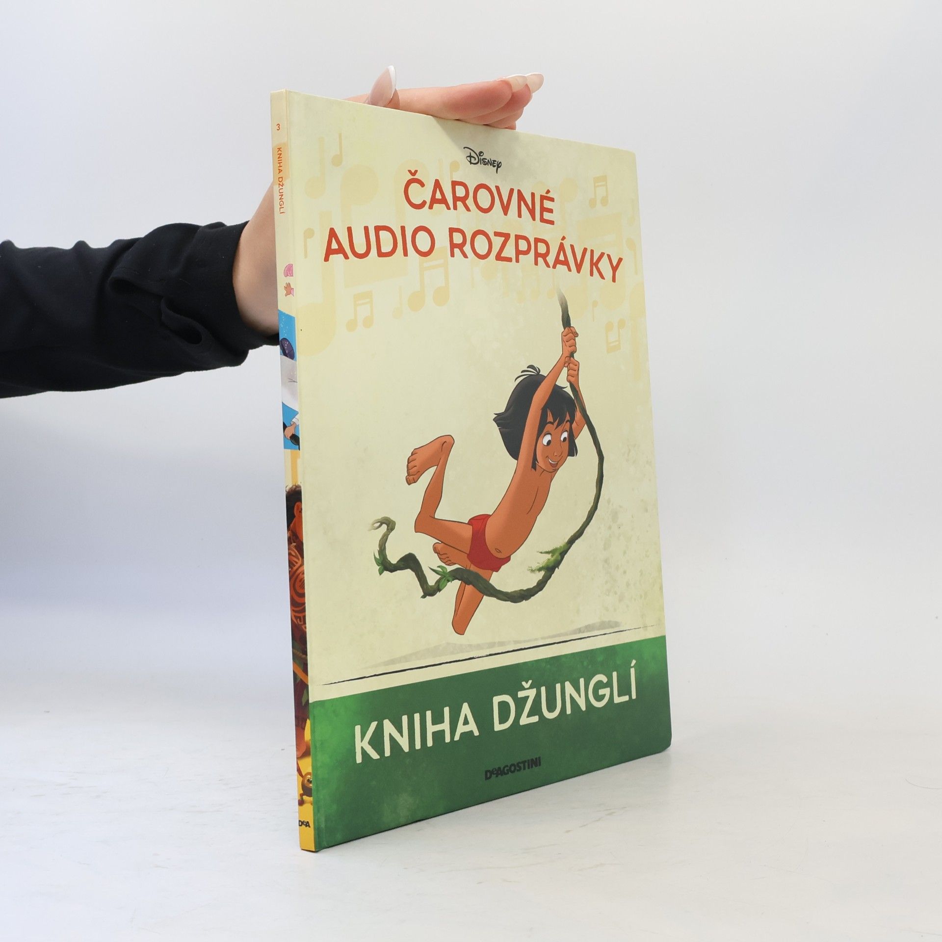 Autorenkollektiv Čarovné audio rozprávky 3. Kniha džunglí