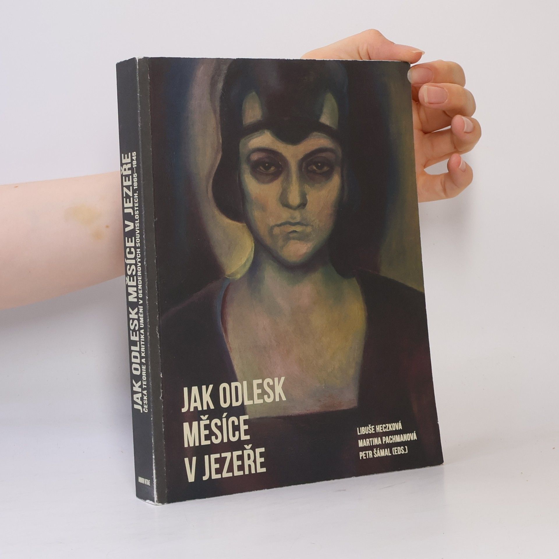 Martina Pachmanová Jak odlesk měsíce v jezeře