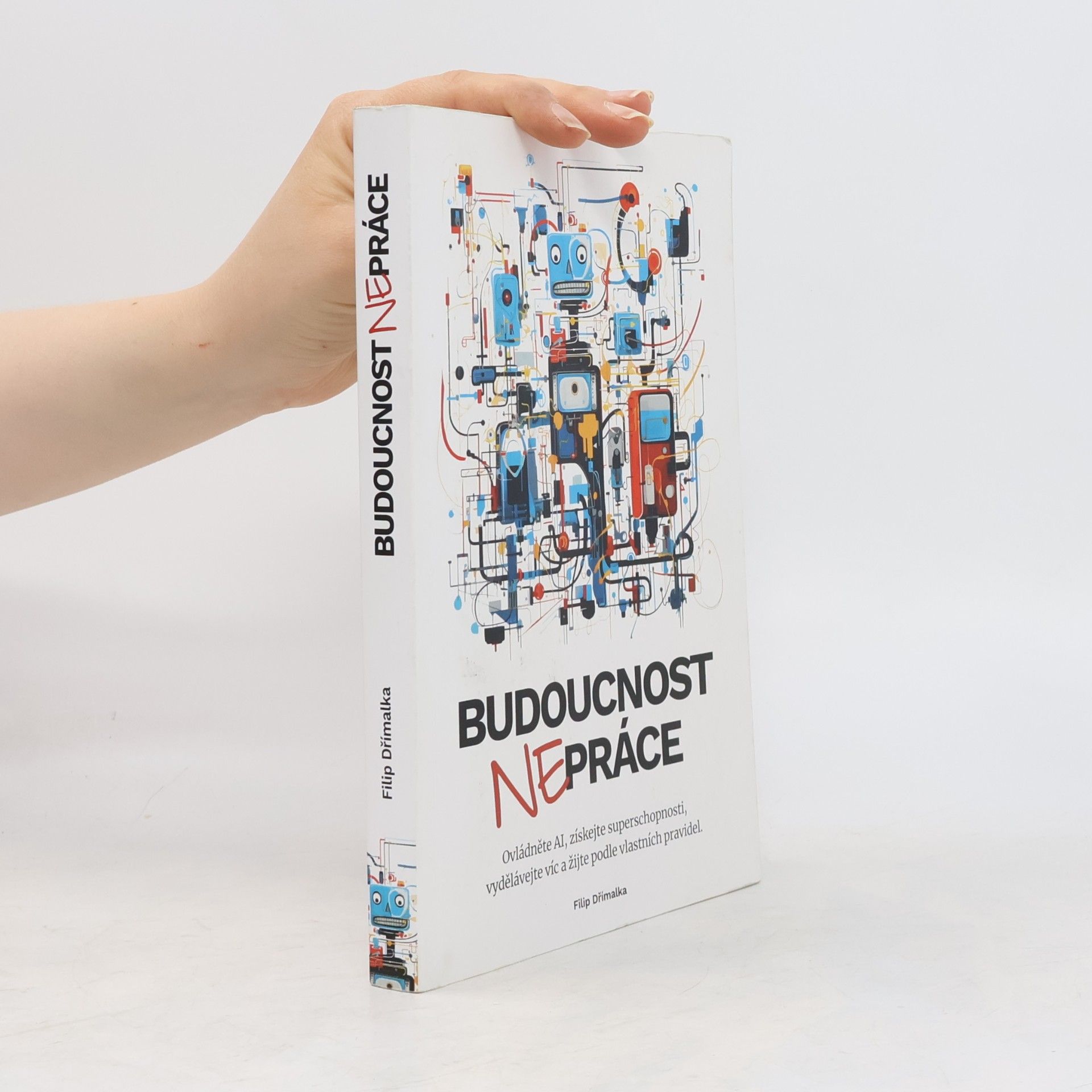Filip Dřímalka Budoucnost nepráce