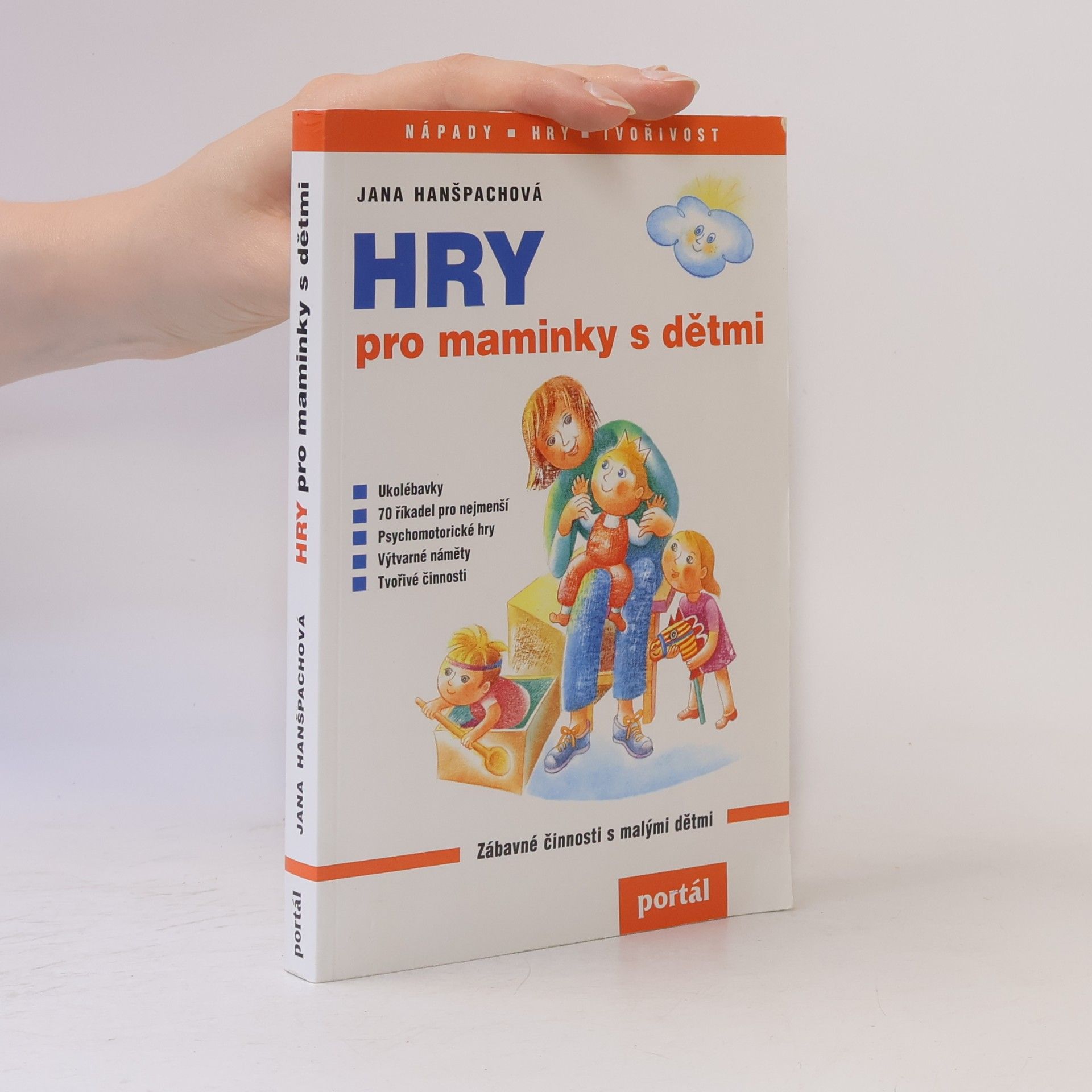 Jana Hanšpachová Hry pro maminky s dětmi